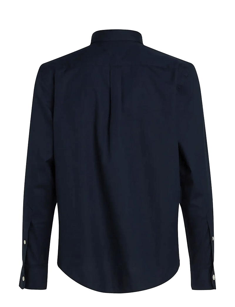 Tommy Hilfiger - CORE FLEX POPLIN SOLID RF SHIRT - chemises décontractées - navy blue - 2