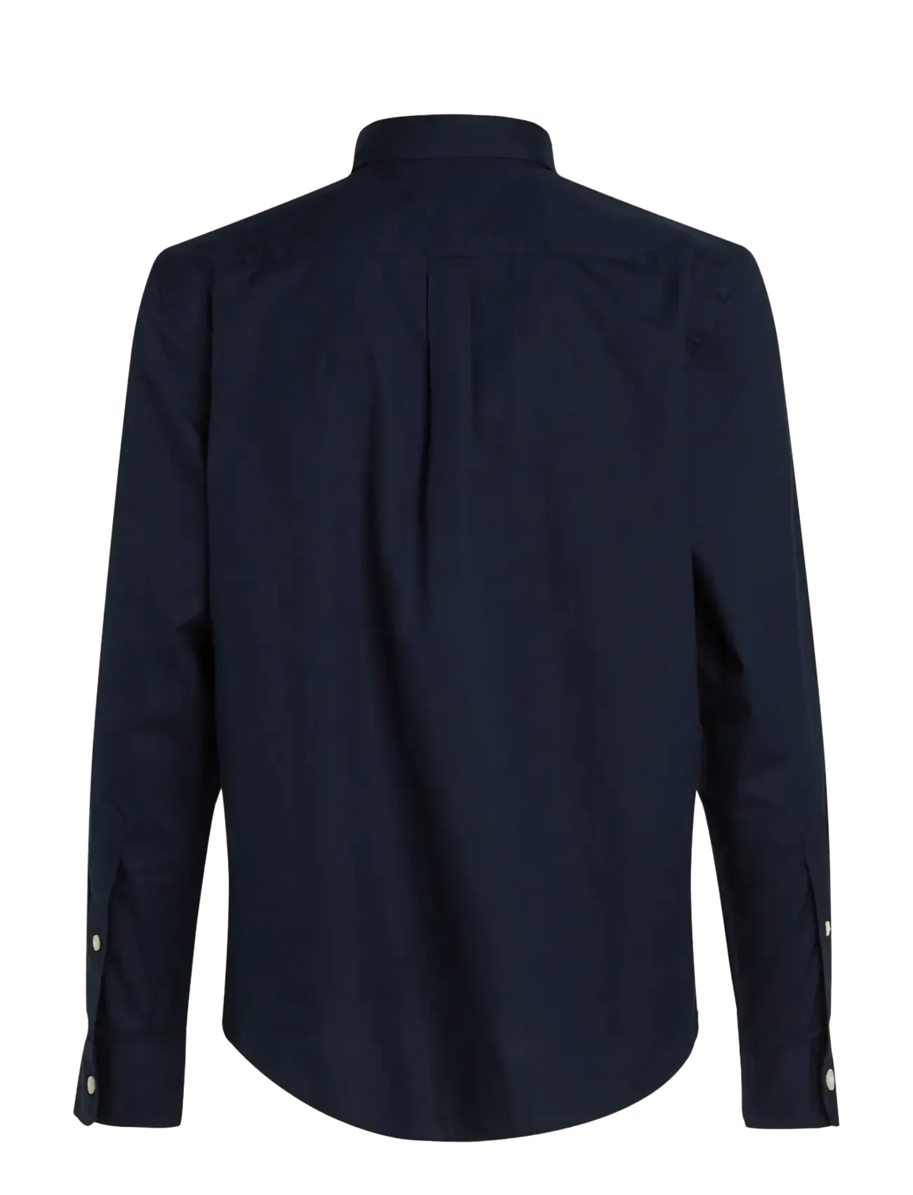 Tommy Hilfiger - CORE FLEX POPLIN SOLID RF SHIRT - vabaajasärgid - navy blue - 2