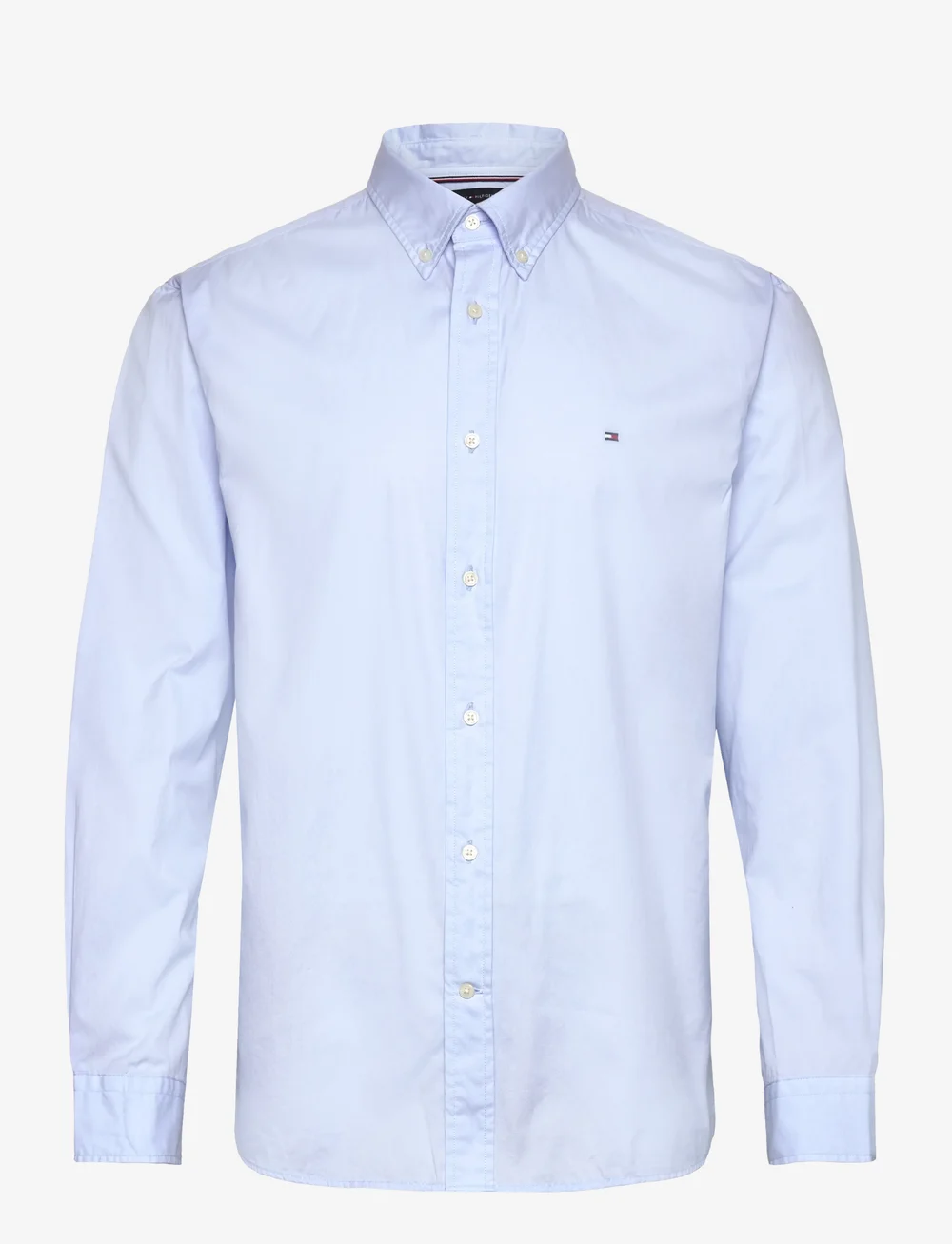 Tommy Hilfiger - CORE FLEX POPLIN SOLID RF SHIRT - casual skjortor - sweet blue - 1