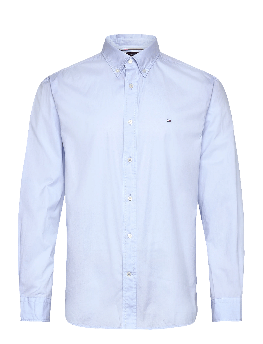 Tommy Hilfiger - CORE FLEX POPLIN SOLID RF SHIRT - chemises décontractées - sweet blue - 1