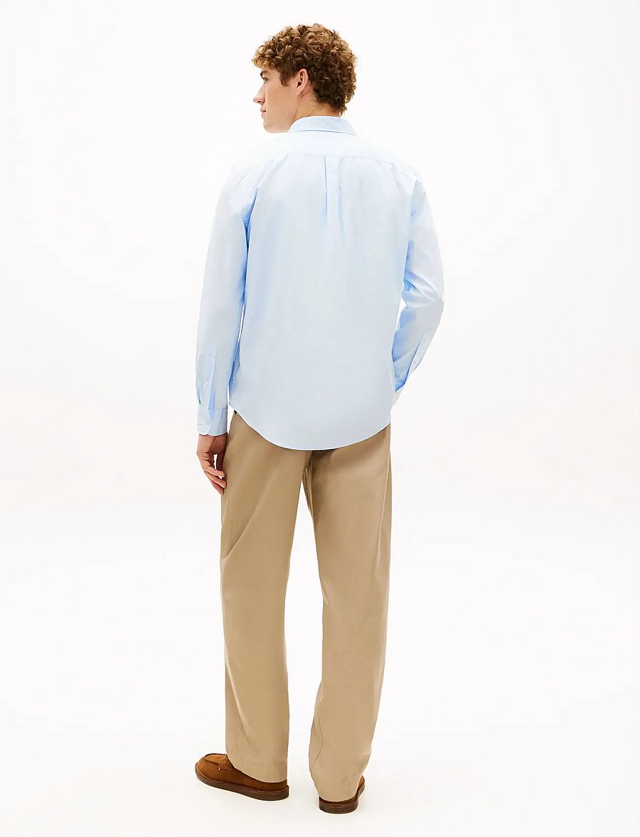 Tommy Hilfiger - CORE FLEX POPLIN SOLID RF SHIRT - chemises décontractées - sweet blue - 4