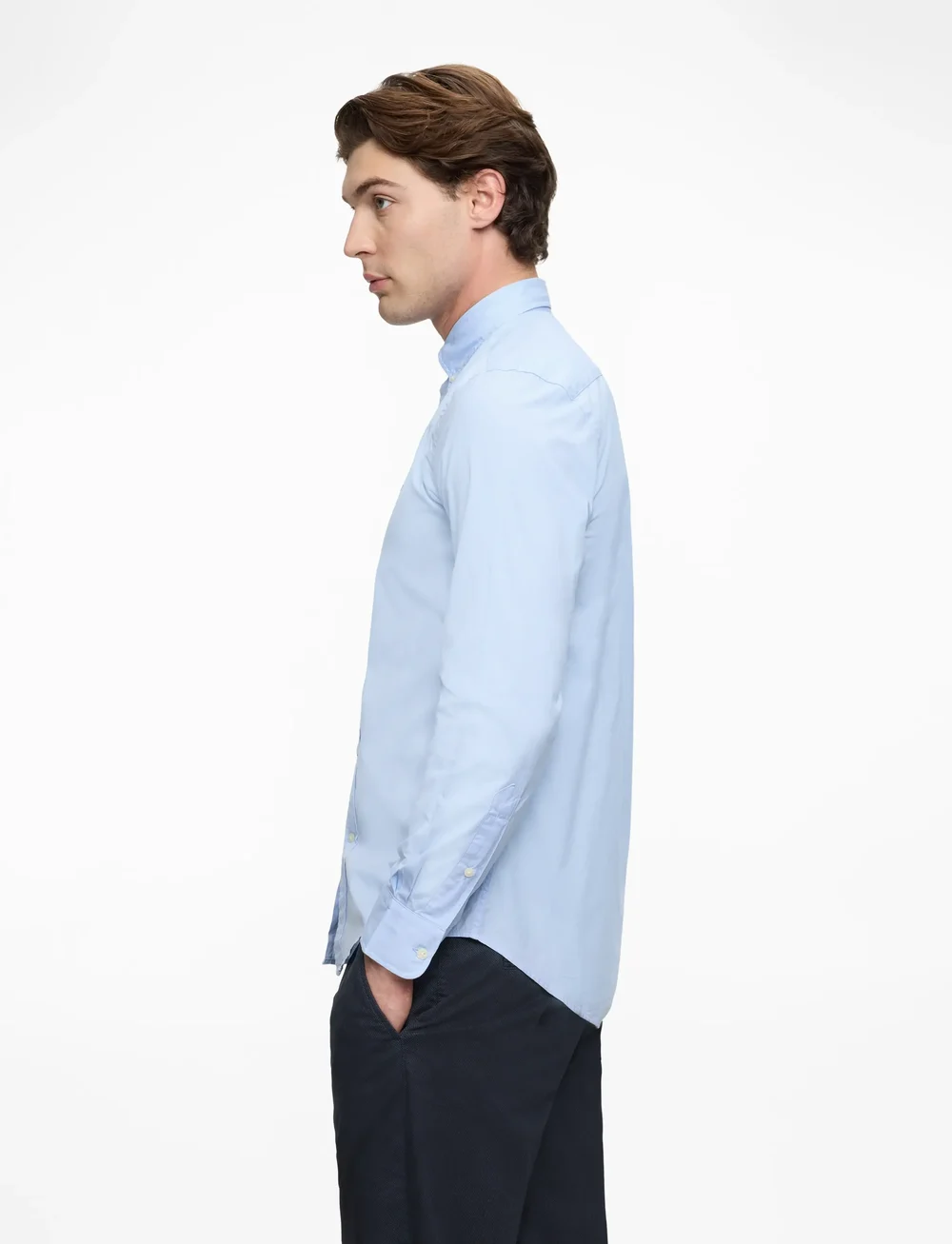 Tommy Hilfiger - CORE FLEX POPLIN SOLID RF SHIRT - chemises décontractées - sweet blue - 3
