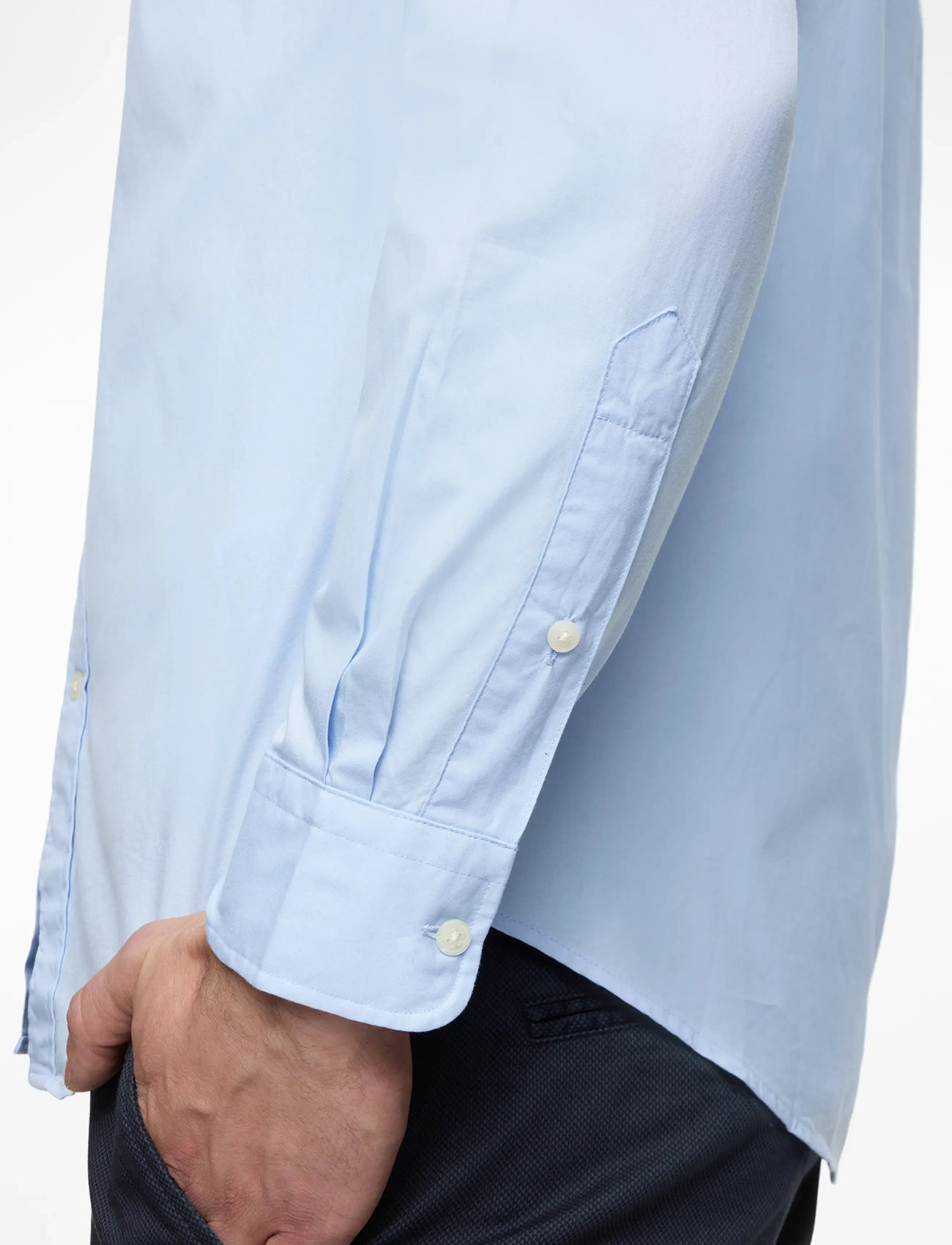 Tommy Hilfiger - CORE FLEX POPLIN SOLID RF SHIRT - casual hemden - sweet blue - 0