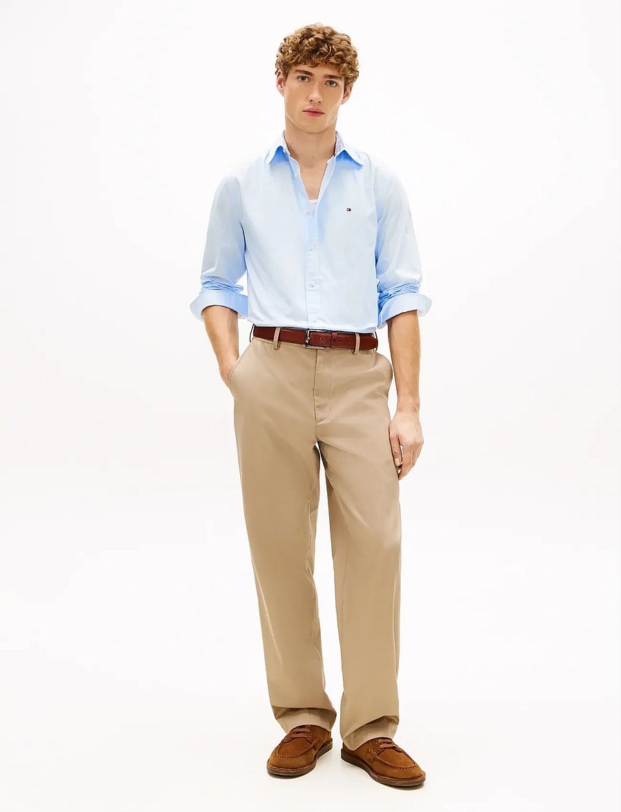 Tommy Hilfiger - CORE FLEX POPLIN SOLID RF SHIRT - chemises décontractées - sweet blue - 5