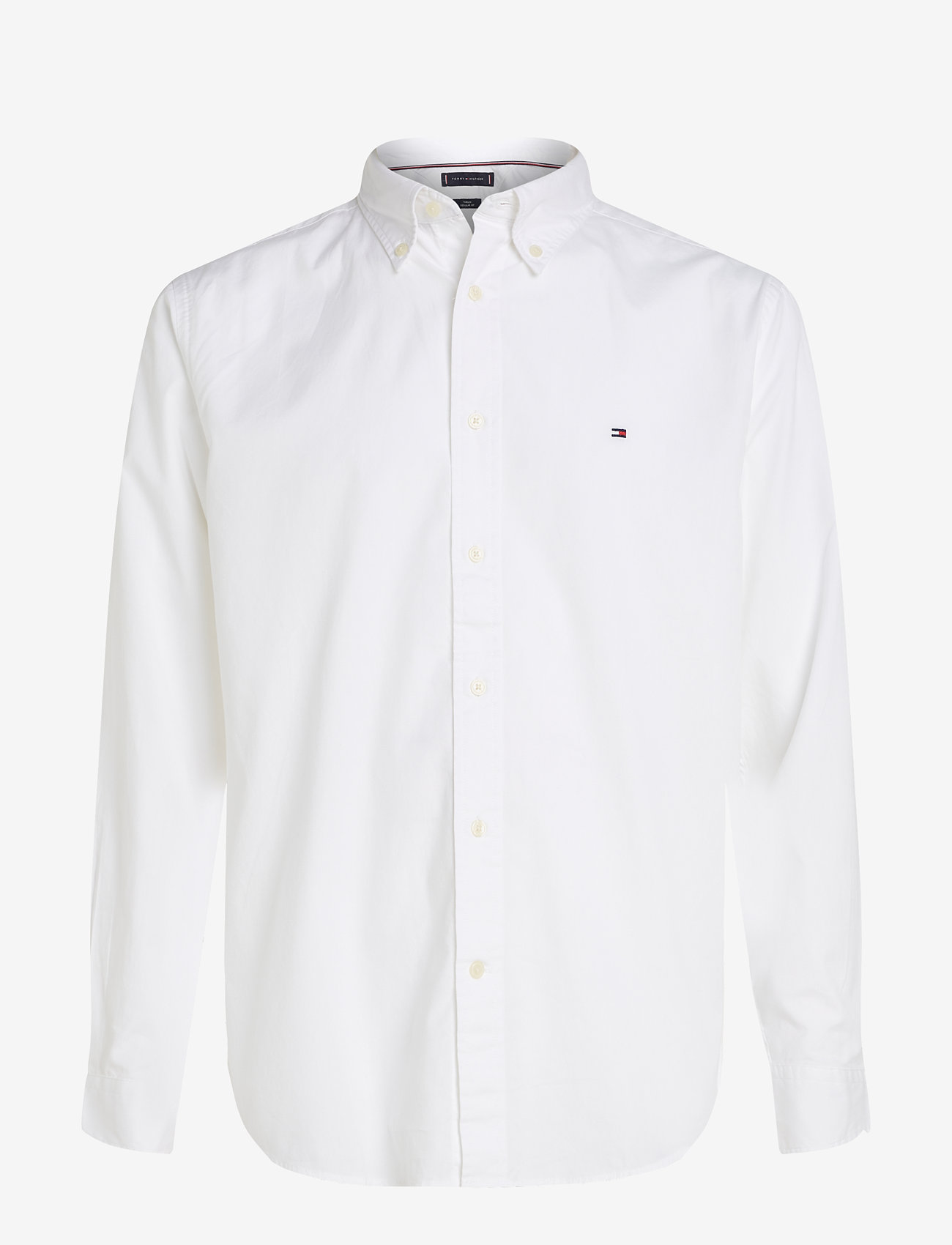 Tommy Hilfiger - CORE FLEX POPLIN SOLID RF SHIRT - basic-hemden - white - 1