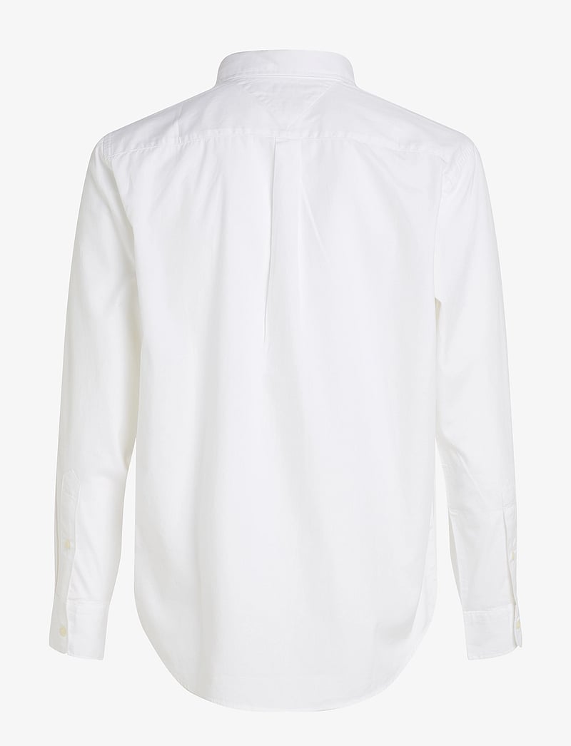 Tommy Hilfiger - CORE FLEX POPLIN SOLID RF SHIRT - basic-hemden - white - 2
