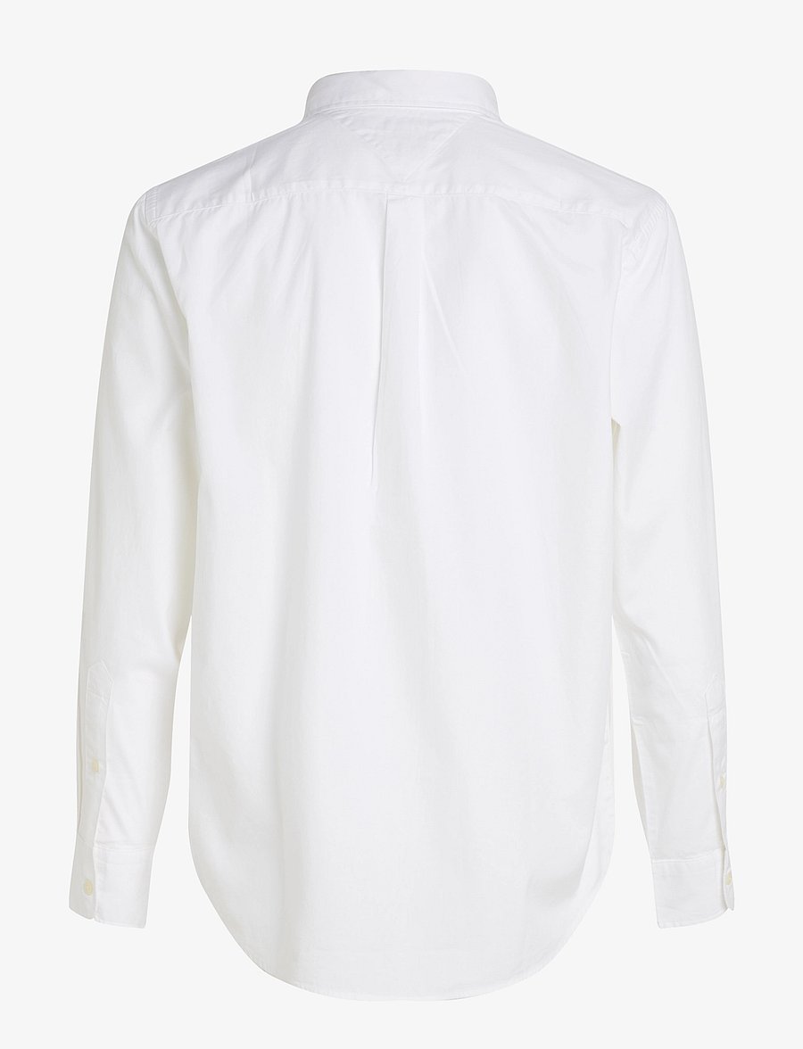 Tommy Hilfiger - CORE FLEX POPLIN SOLID RF SHIRT - freizeithemden - white - 2