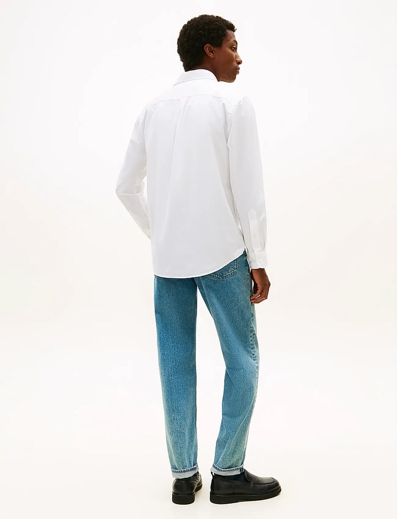 Tommy Hilfiger - CORE FLEX POPLIN SOLID RF SHIRT - casual hemden - white - 3