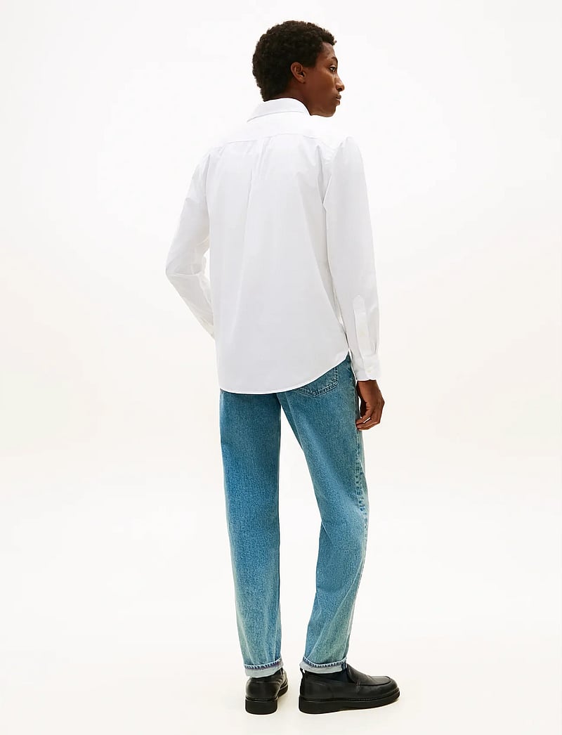 Tommy Hilfiger - CORE FLEX POPLIN SOLID RF SHIRT - basic-hemden - white - 3