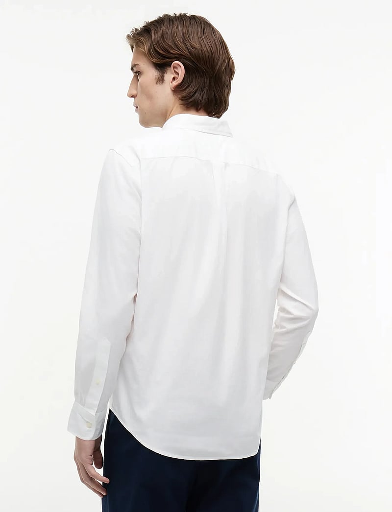 Tommy Hilfiger - CORE FLEX POPLIN SOLID RF SHIRT - ikdienas krekli - white - 3