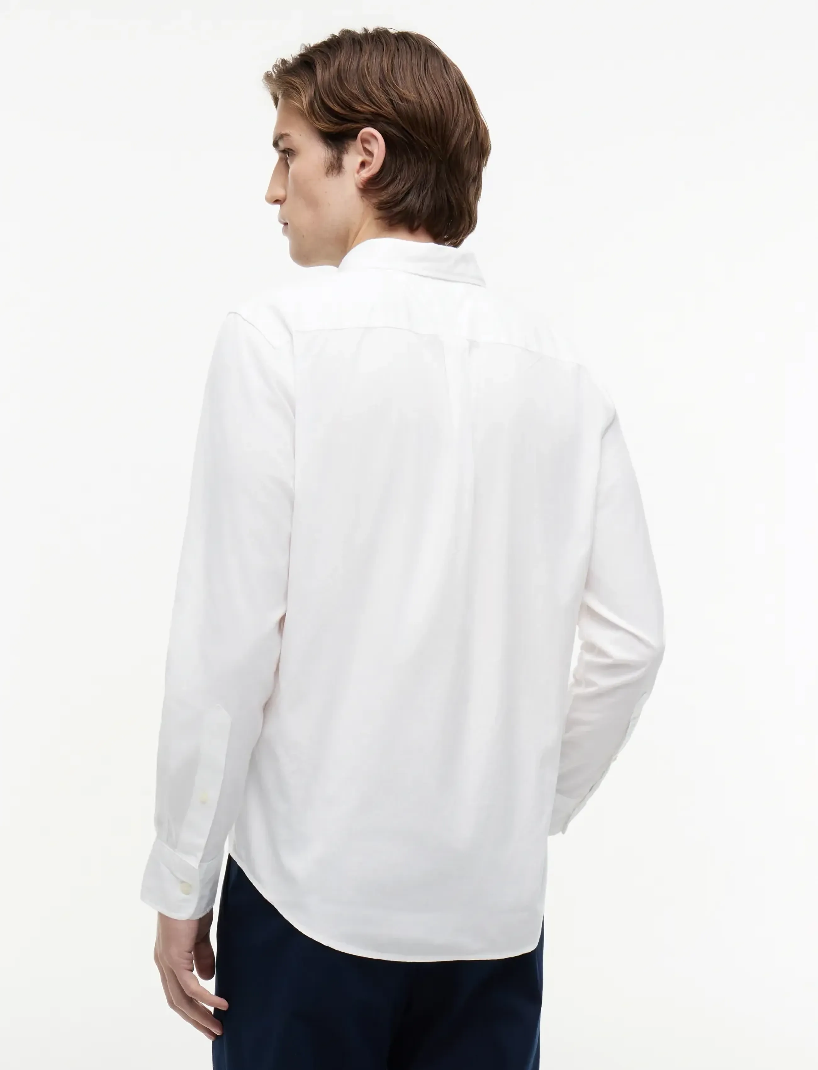 Tommy Hilfiger - CORE FLEX POPLIN SOLID RF SHIRT - basic skjorter - white - 3