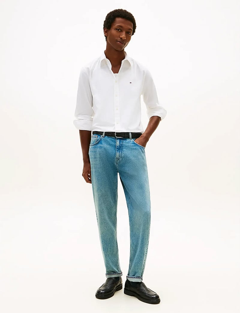 Tommy Hilfiger - CORE FLEX POPLIN SOLID RF SHIRT - casual hemden - white - 4