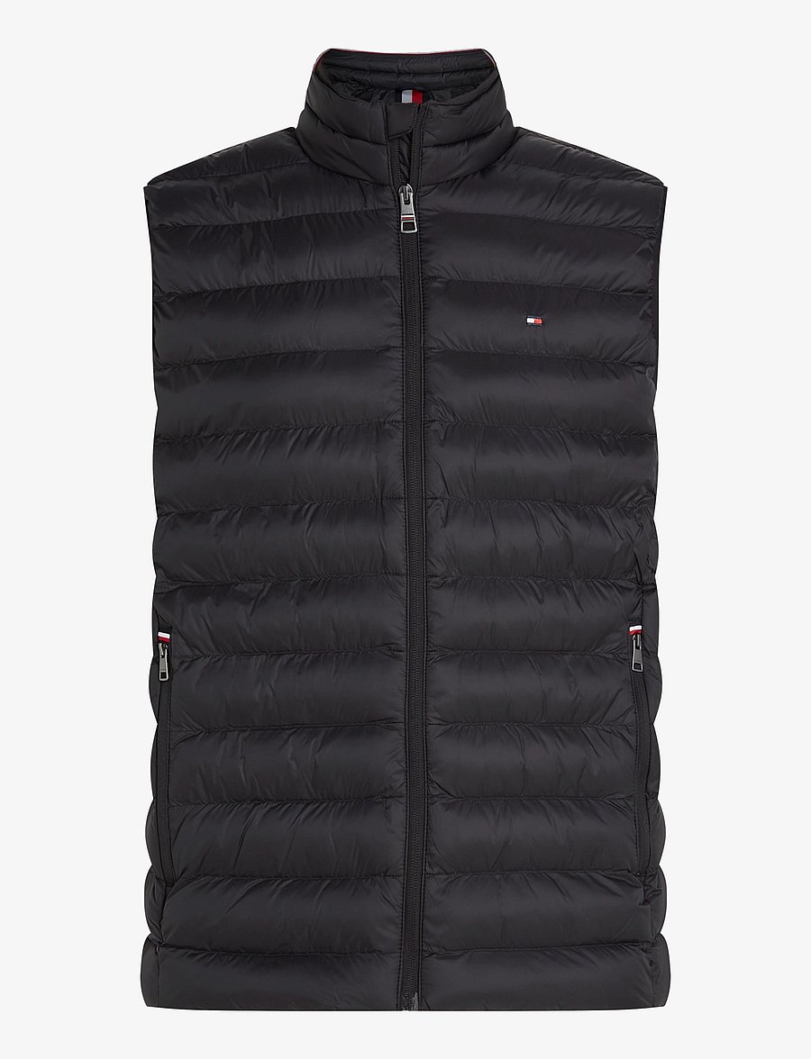 Tommy Hilfiger - CORE PACKABLE RECYCLED VEST - westen - black - 1