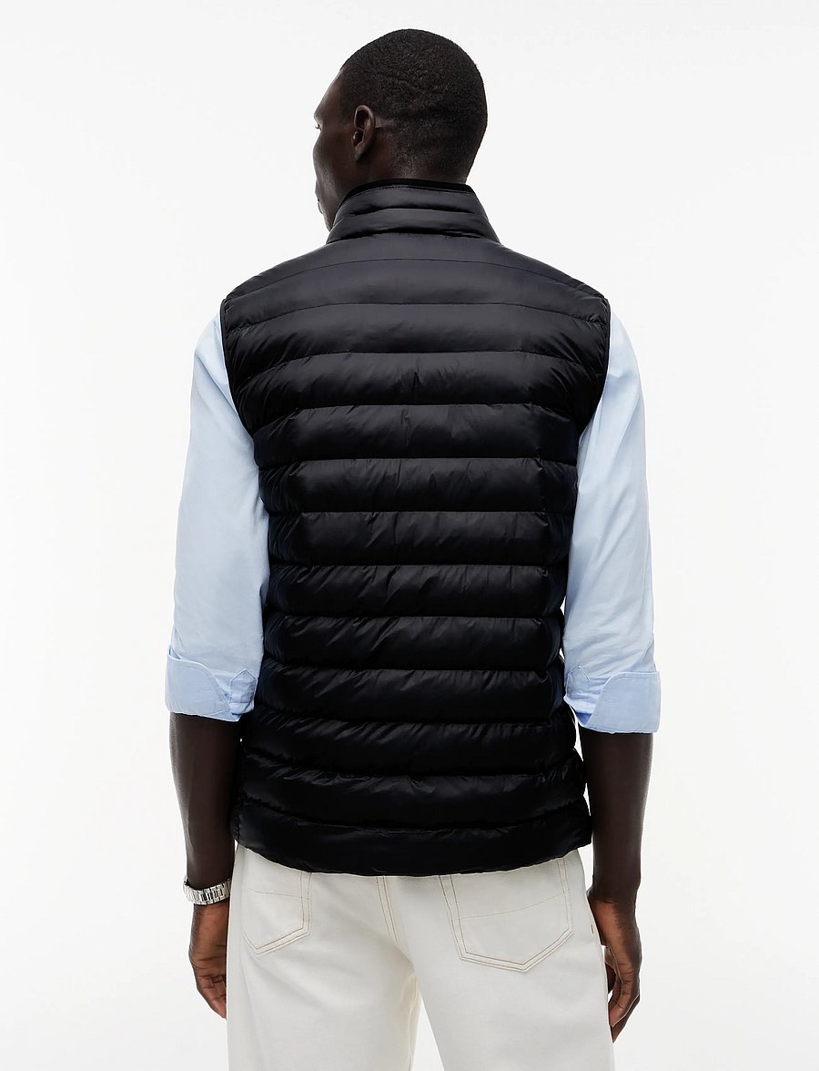 Tommy Hilfiger - CORE PACKABLE RECYCLED VEST - westen - black - 3
