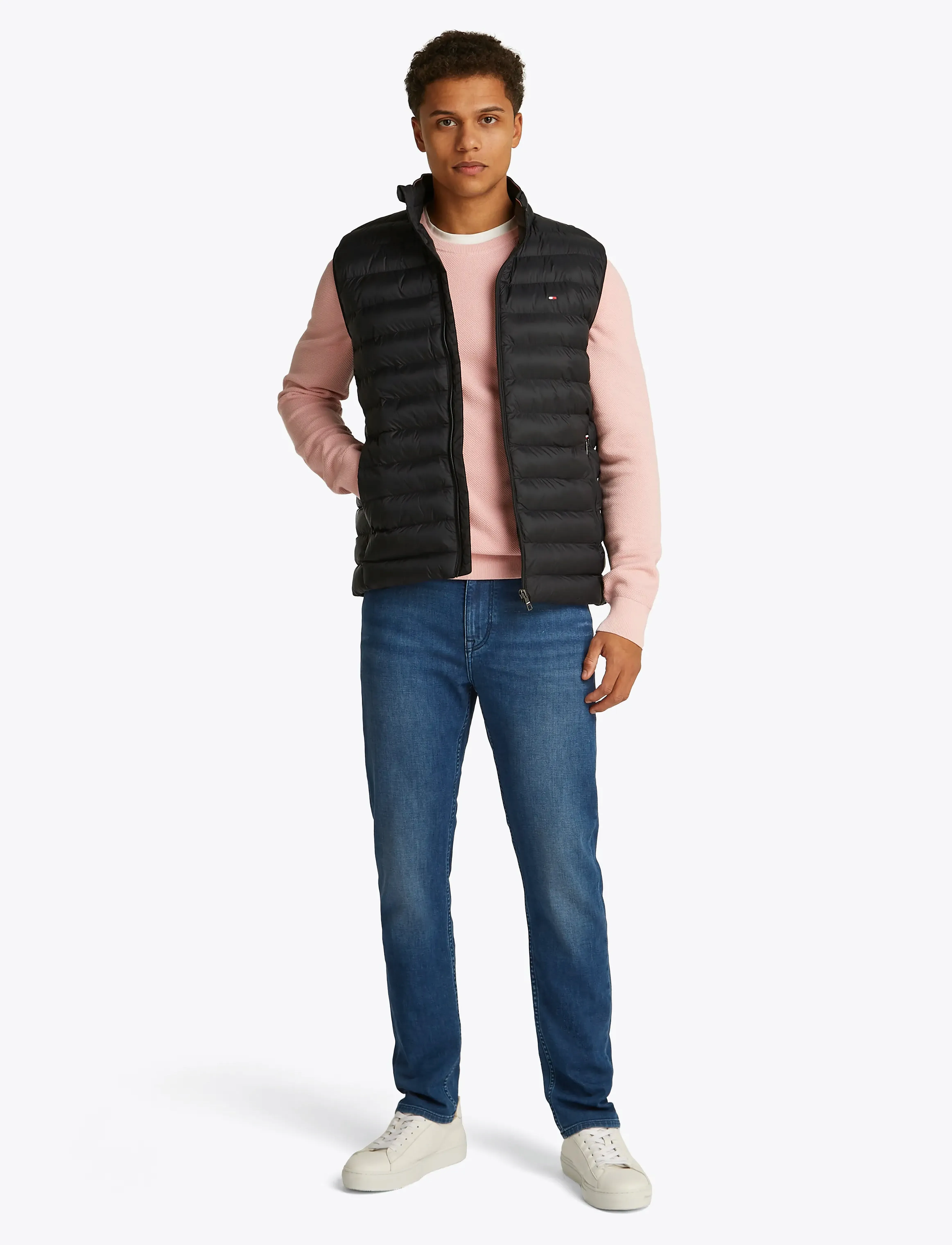 Tommy Hilfiger - CORE PACKABLE RECYCLED VEST - westen - black - 3