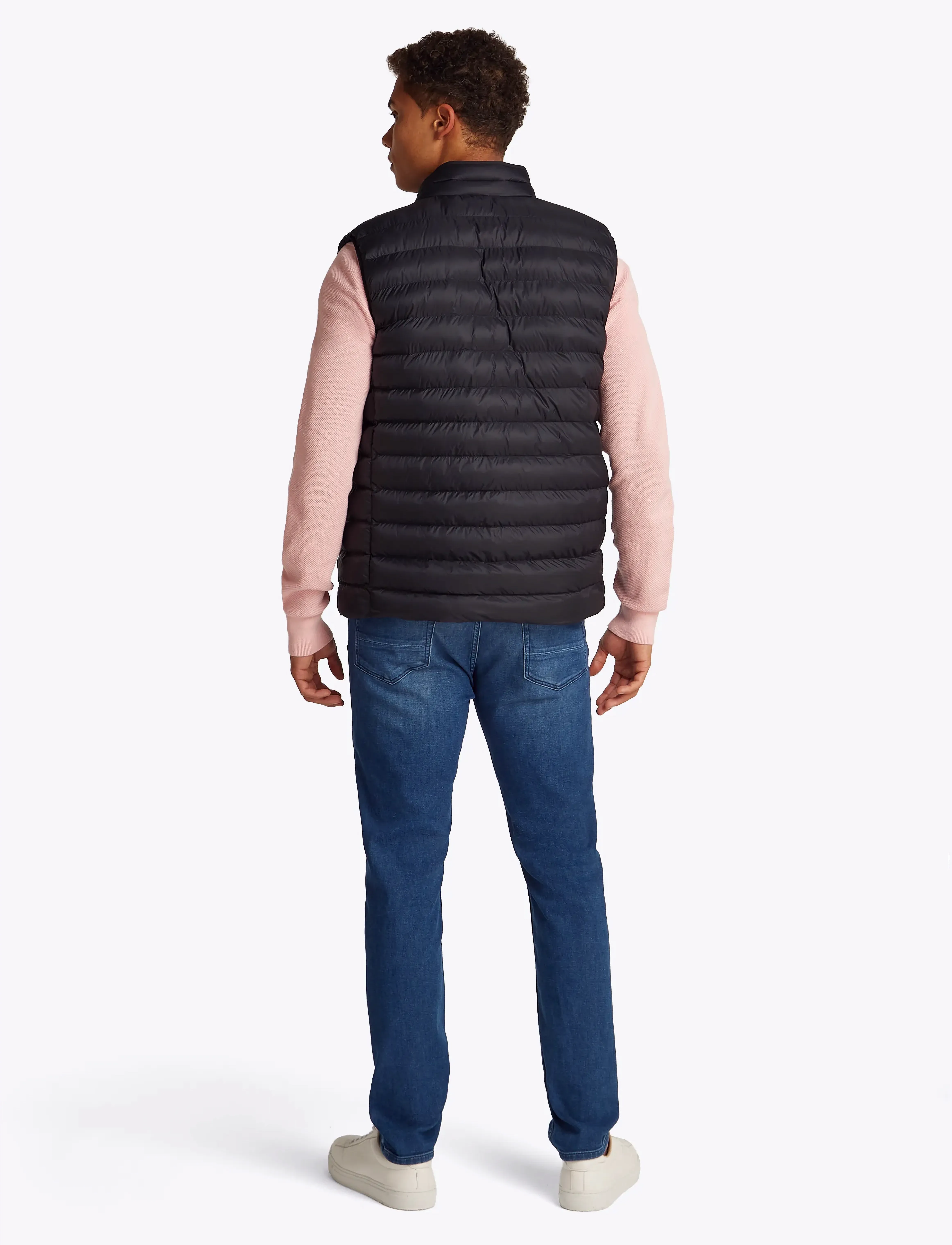 Tommy Hilfiger - CORE PACKABLE RECYCLED VEST - westen - black - 4