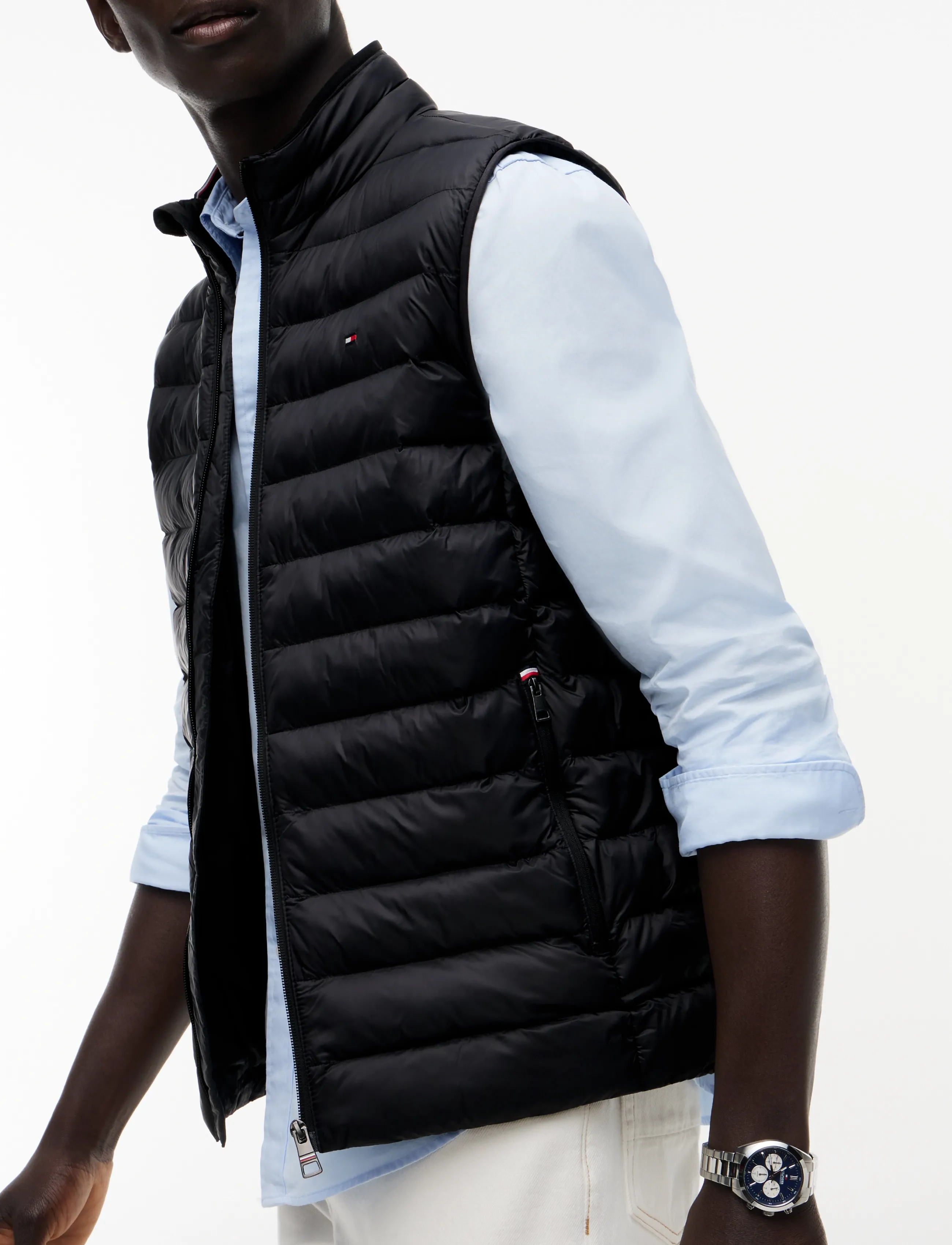 Tommy Hilfiger - CORE PACKABLE RECYCLED VEST - westen - black - 4