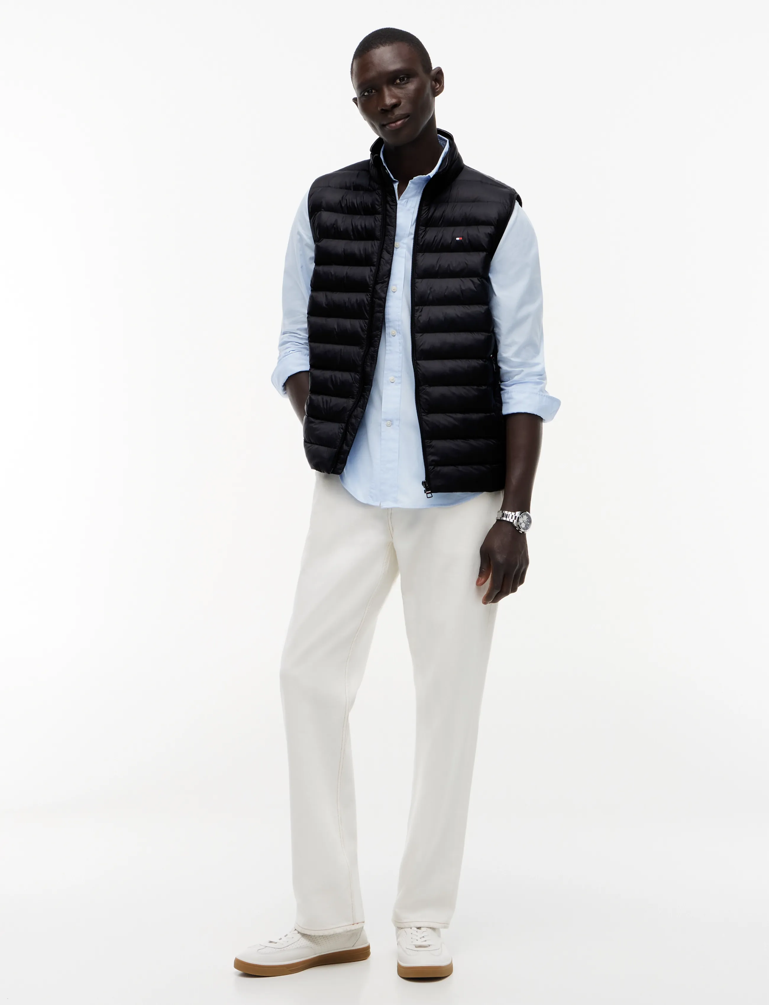 Tommy Hilfiger - CORE PACKABLE RECYCLED VEST - westen - black - 5