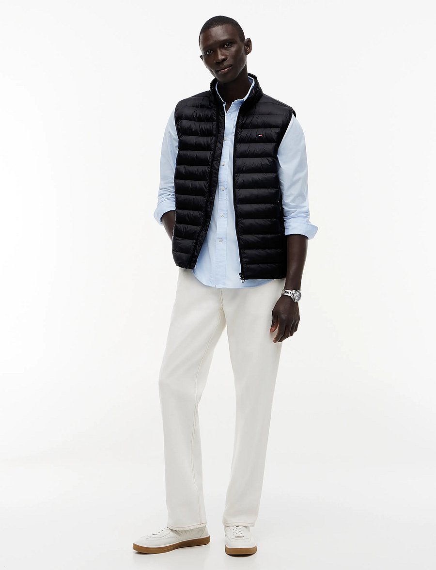 Tommy Hilfiger - CORE PACKABLE RECYCLED VEST - westen - black - 5