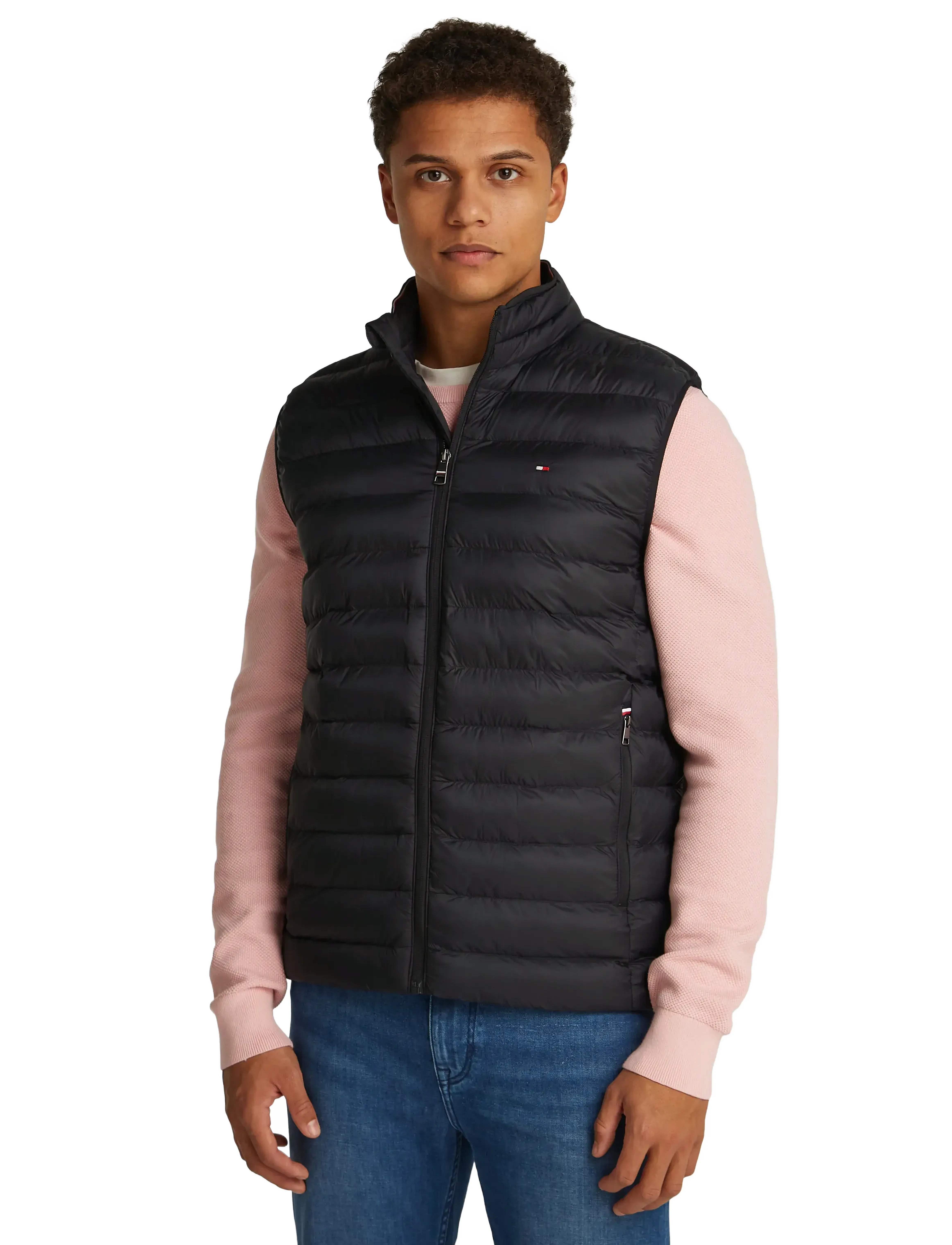 Tommy Hilfiger - CORE PACKABLE RECYCLED VEST - westen - black - 5