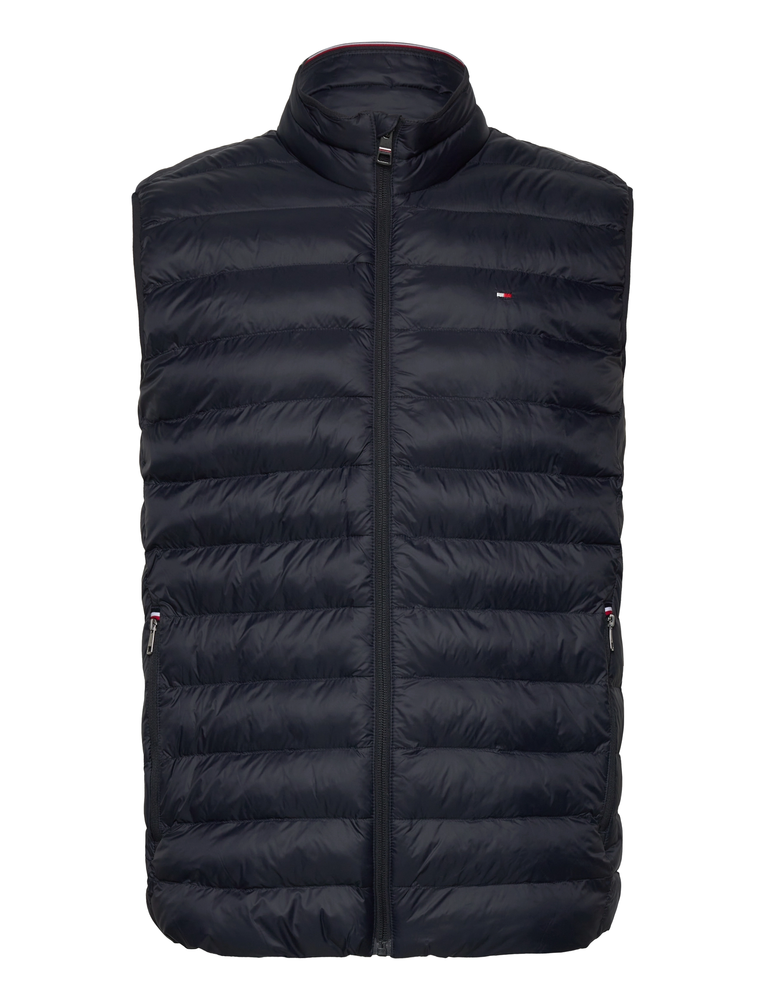 TOMMY HILFIGER Core Packable Recycled Vest Navy - S - Herren