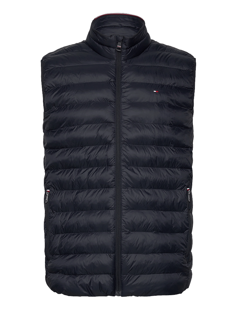 Tommy Hilfiger - CORE PACKABLE RECYCLED VEST - westen - desert sky - 1
