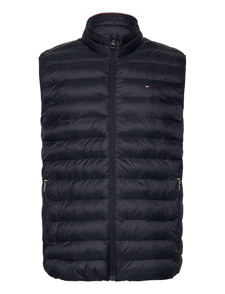 Tommy Hilfiger - CORE PACKABLE RECYCLED VEST - westen - desert sky - 1