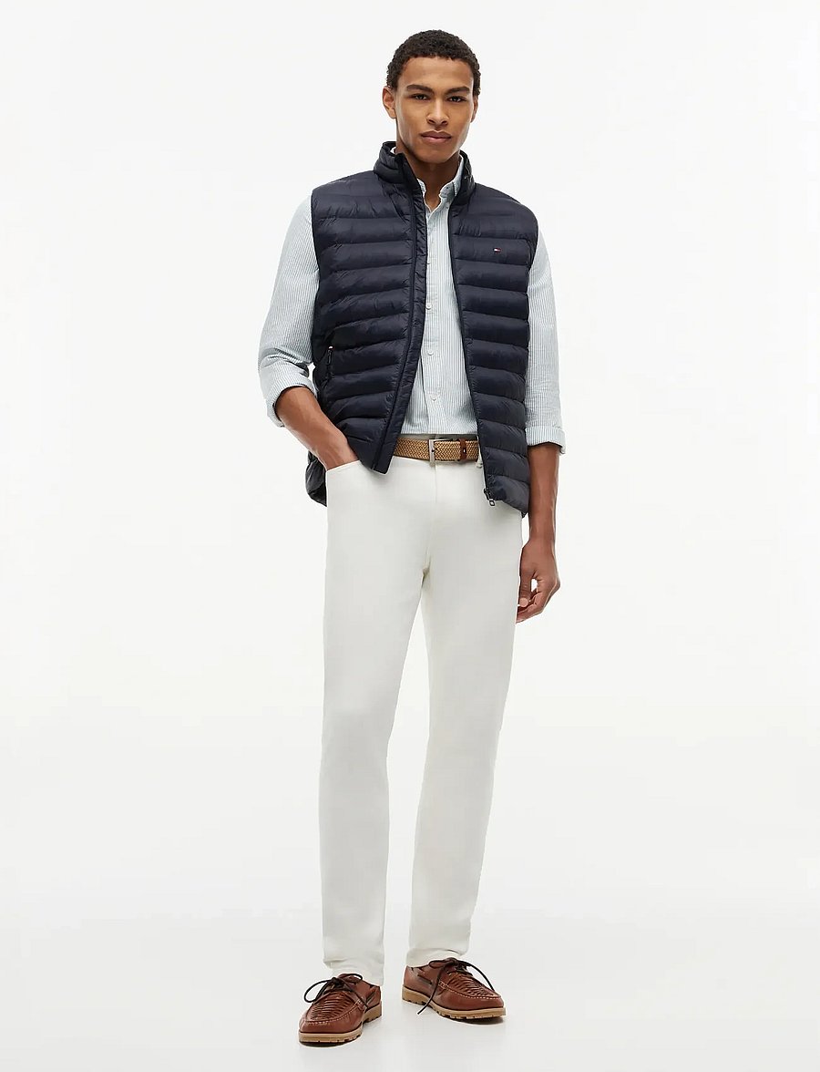 Tommy Hilfiger - CORE PACKABLE RECYCLED VEST - westen - desert sky - 5