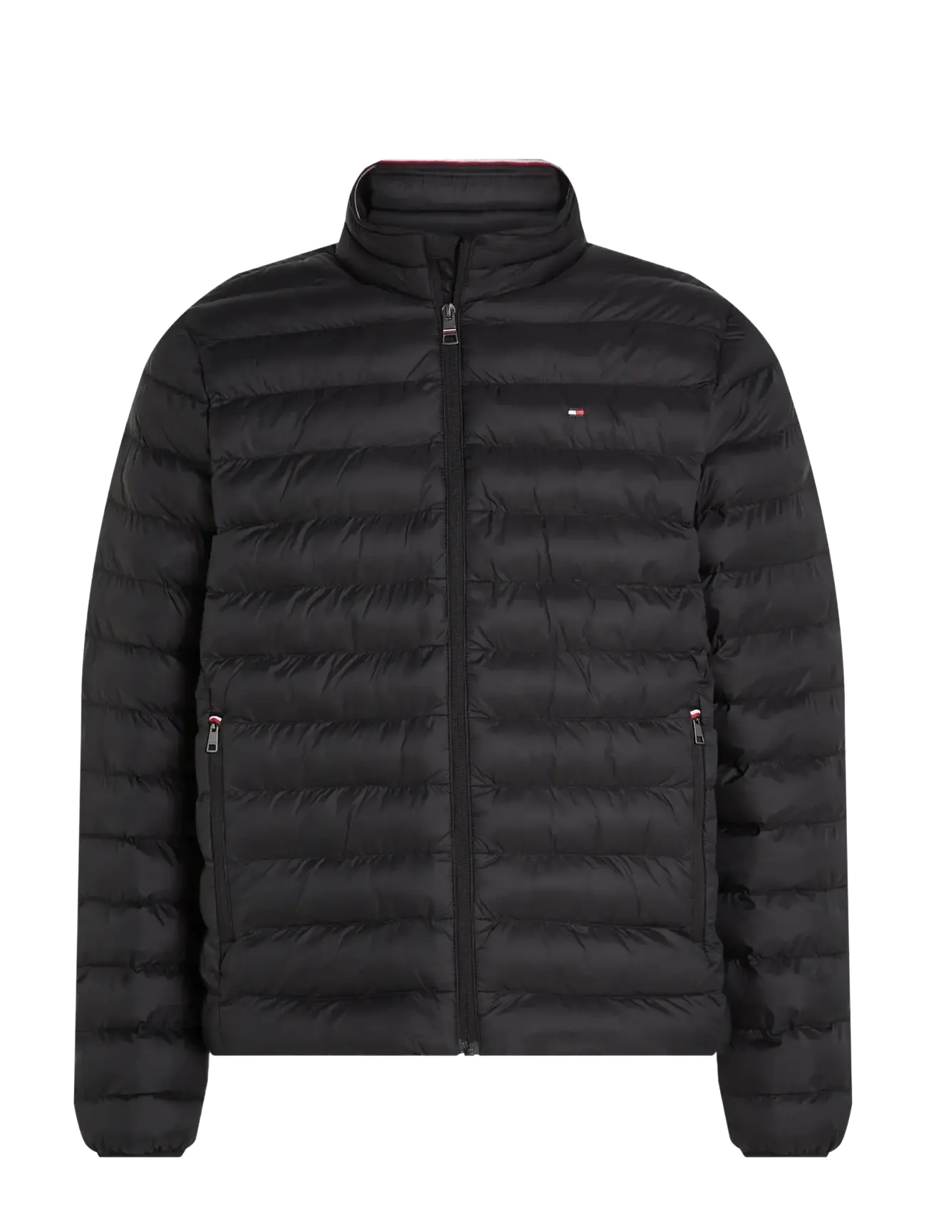 TOMMY HILFIGER Core Packable Recycled Jacke Schwarz - XL - Herren