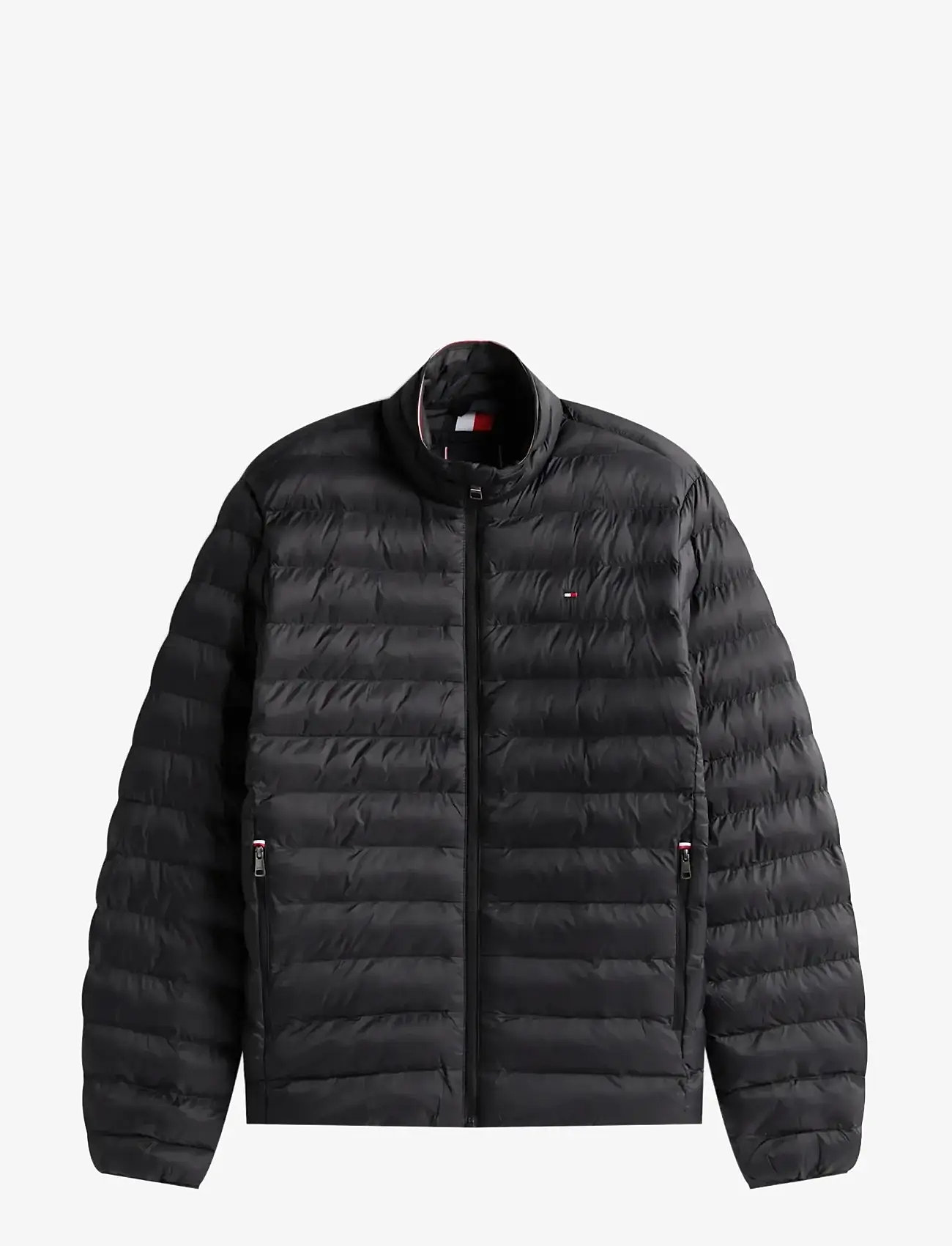 Tommy Hilfiger - CORE PACKABLE RECYCLED JACKET - herbstjacken - black - 0