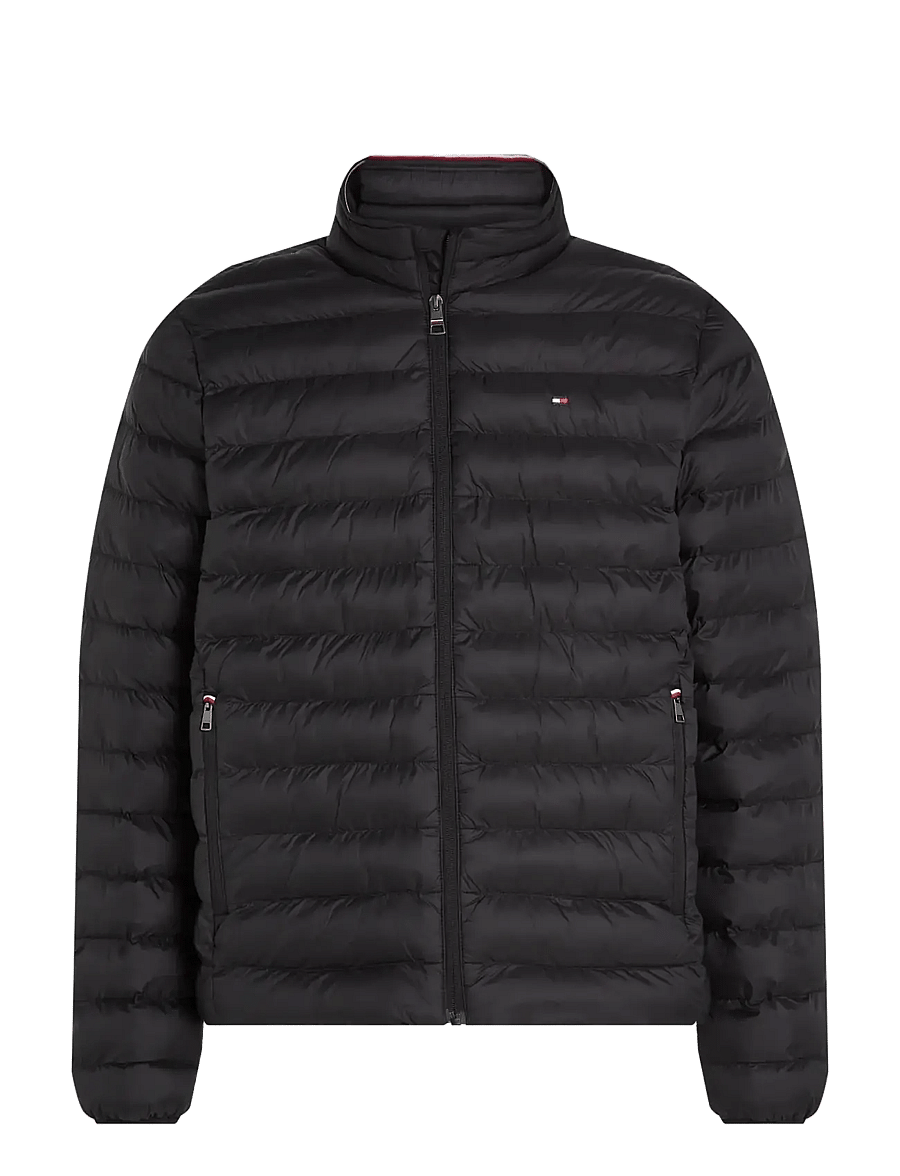 Tommy Hilfiger - CORE PACKABLE RECYCLED JACKET - daunenjacken - black - 1