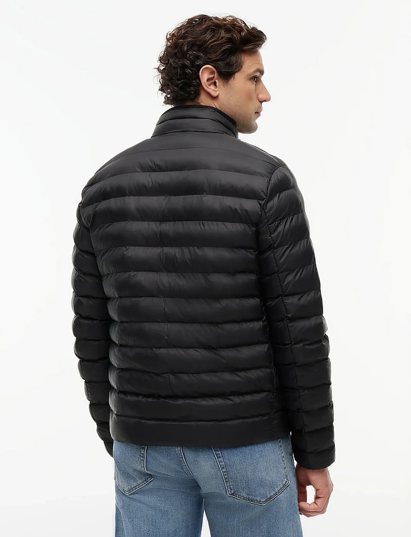 Tommy Hilfiger - CORE PACKABLE RECYCLED JACKET - daunenjacken - black - 3