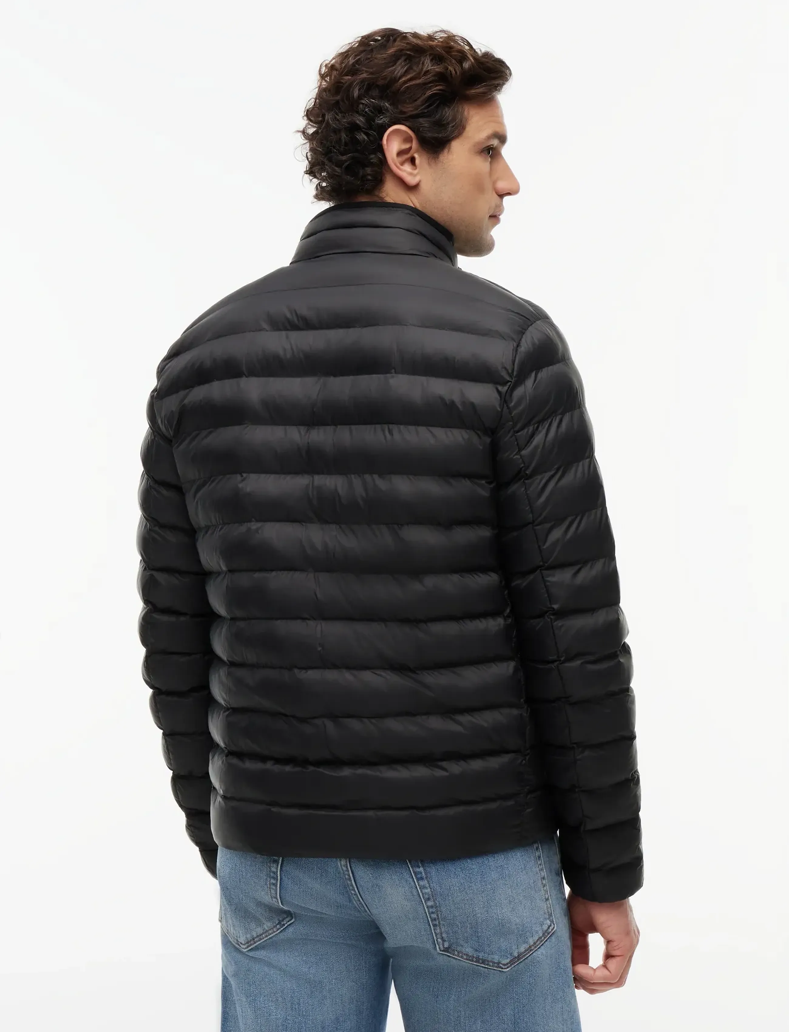 Tommy Hilfiger - CORE PACKABLE RECYCLED JACKET - vinterjakker - black - 3