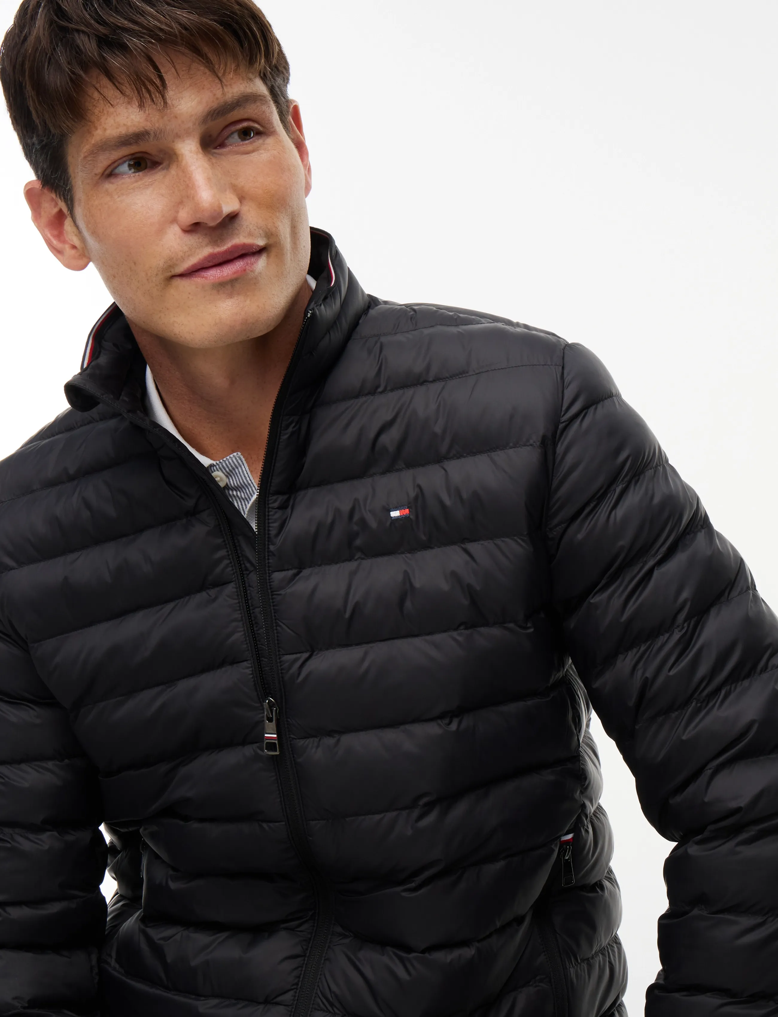 Tommy Hilfiger - CORE PACKABLE RECYCLED JACKET - sulejoped - black - 4
