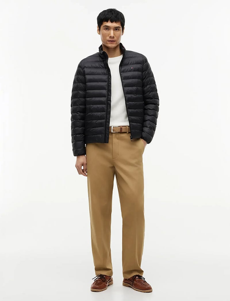 Tommy Hilfiger - CORE PACKABLE RECYCLED JACKET - daunenjacken - black - 5