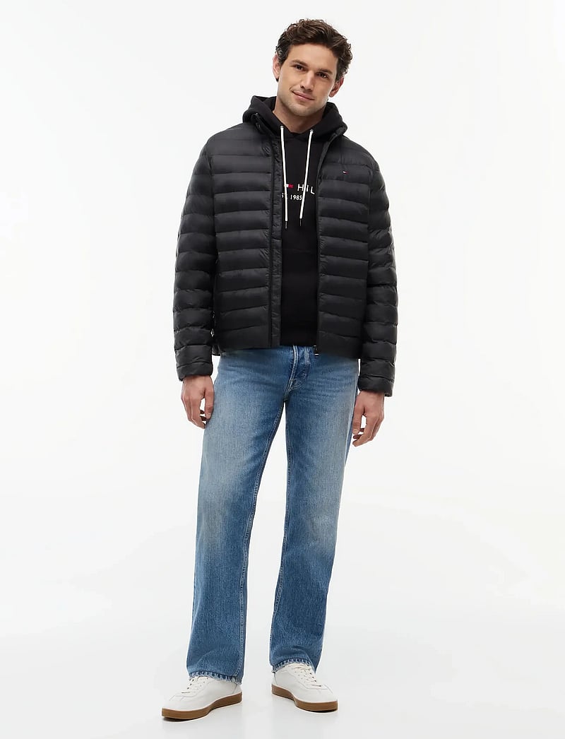 Tommy Hilfiger - CORE PACKABLE RECYCLED JACKET - daunenjacken - black - 5