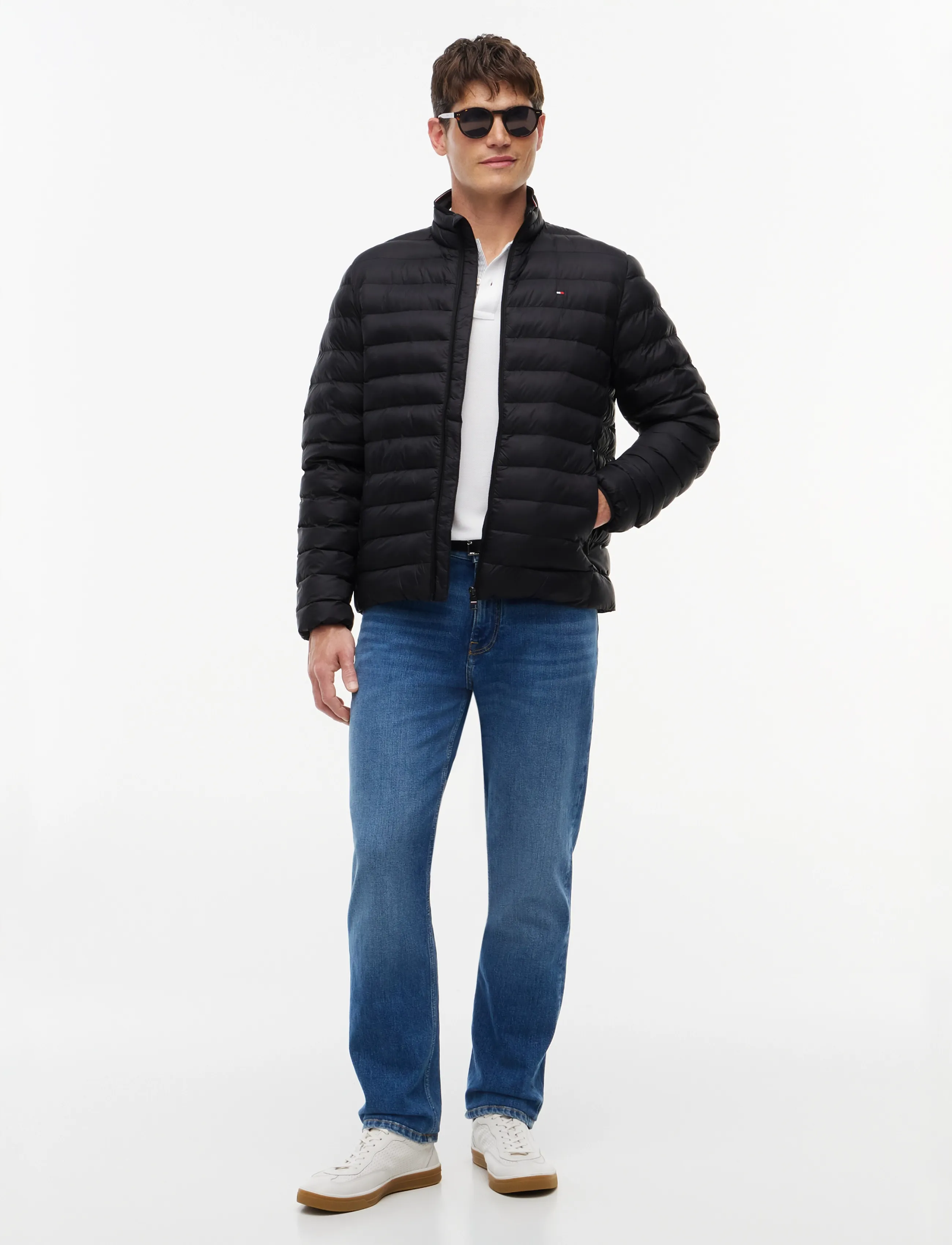 Tommy Hilfiger - CORE PACKABLE RECYCLED JACKET - sulejoped - black - 5