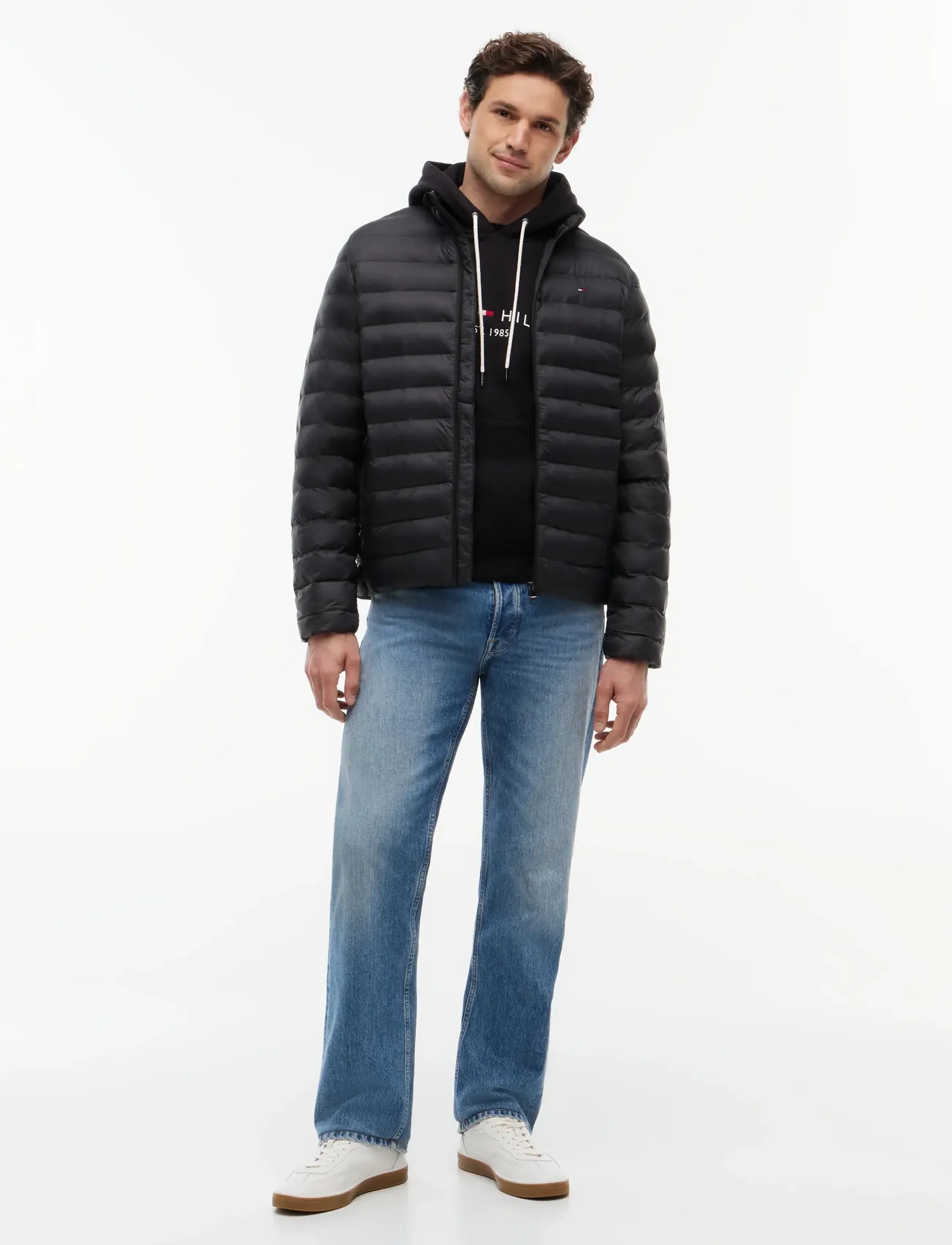 Tommy Hilfiger - CORE PACKABLE RECYCLED JACKET - vinterjakker - black - 5