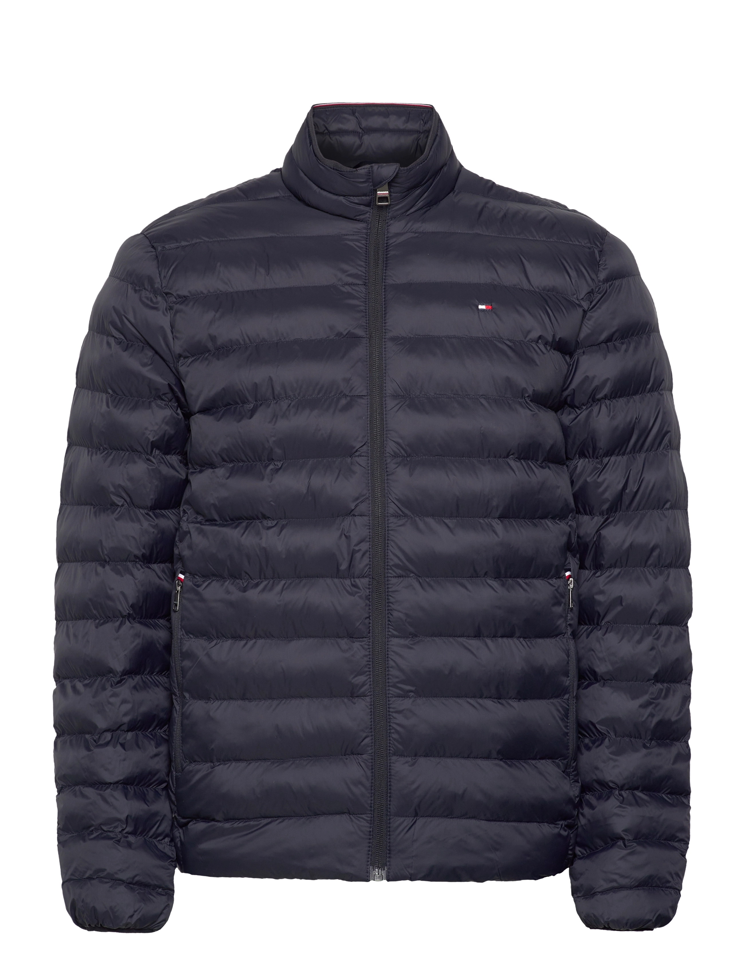 TOMMY HILFIGER Core Packable Recycled Jacke Navy - L - Herren
