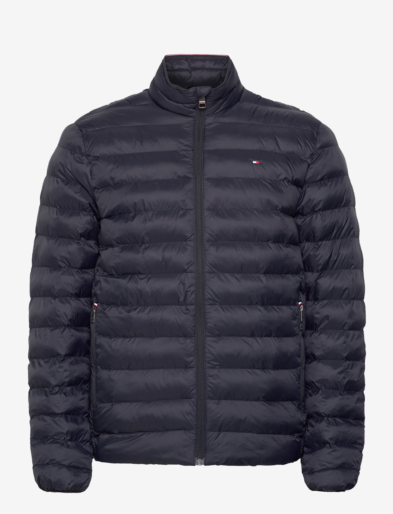 Tommy Hilfiger - CORE PACKABLE RECYCLED JACKET - gefütterte jacken - desert sky - 0