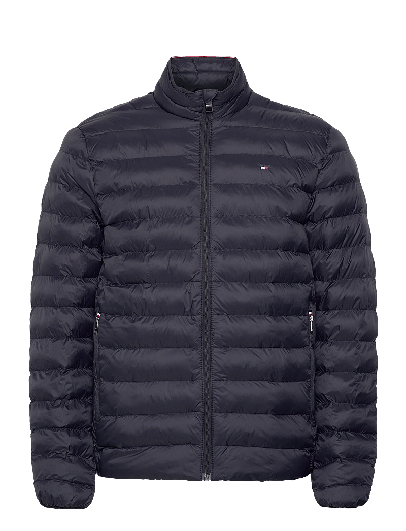 Tommy Hilfiger - CORE PACKABLE RECYCLED JACKET - gefütterte jacken - desert sky - 1