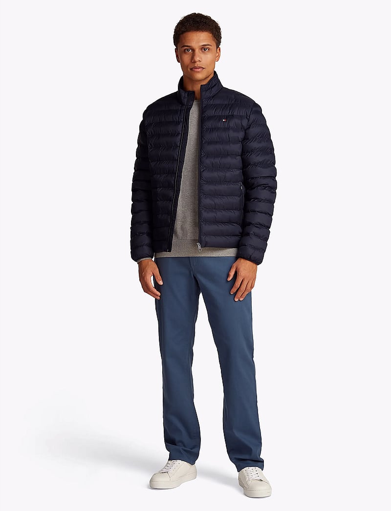 Tommy Hilfiger - CORE PACKABLE RECYCLED JACKET - gefütterte jacken - desert sky - 3
