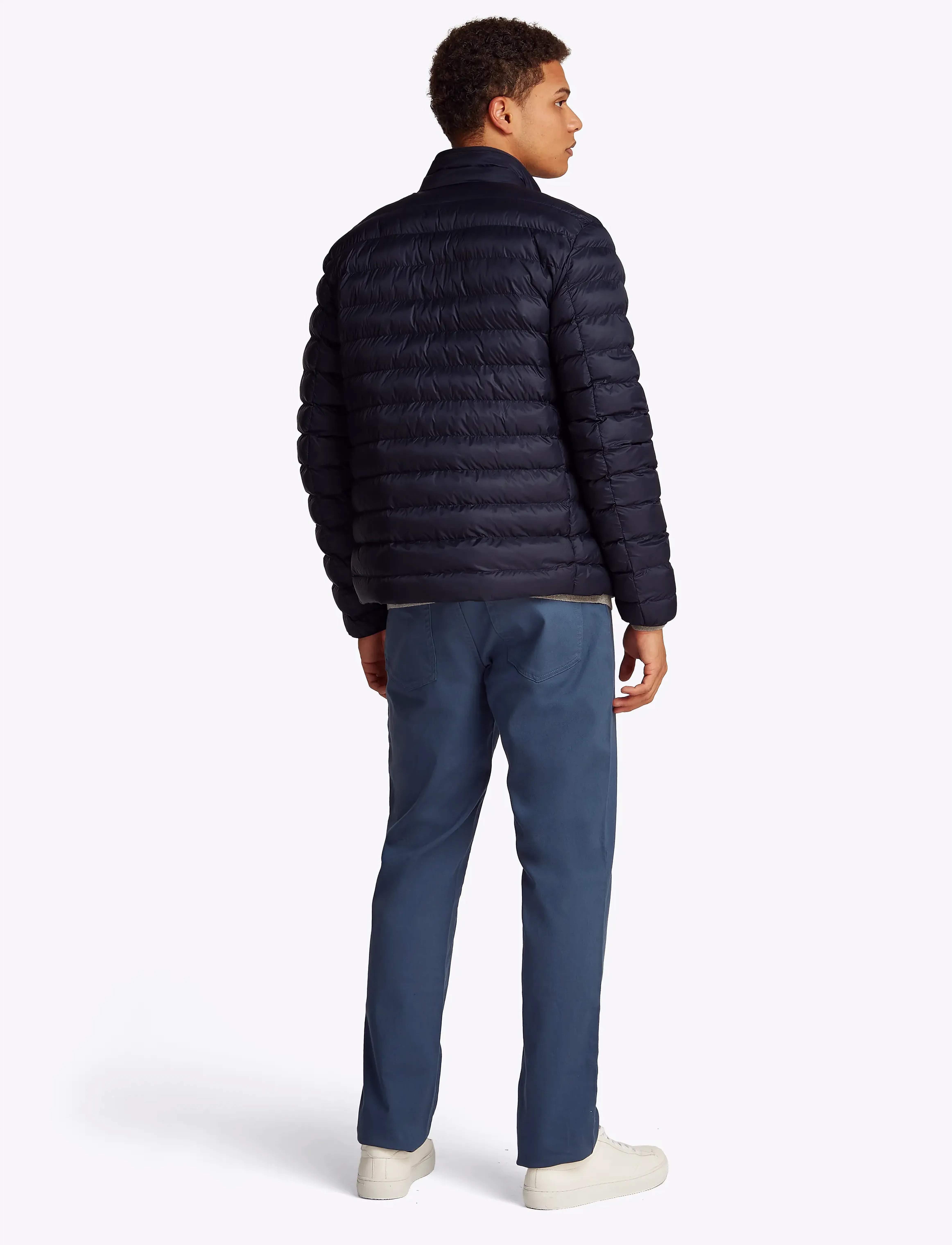 Jacka Compact Core Navy Blå Mörkblå Storlek 6