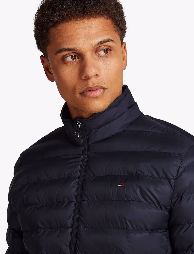Tommy Hilfiger - CORE PACKABLE RECYCLED JACKET - gefütterte jacken - desert sky - 5