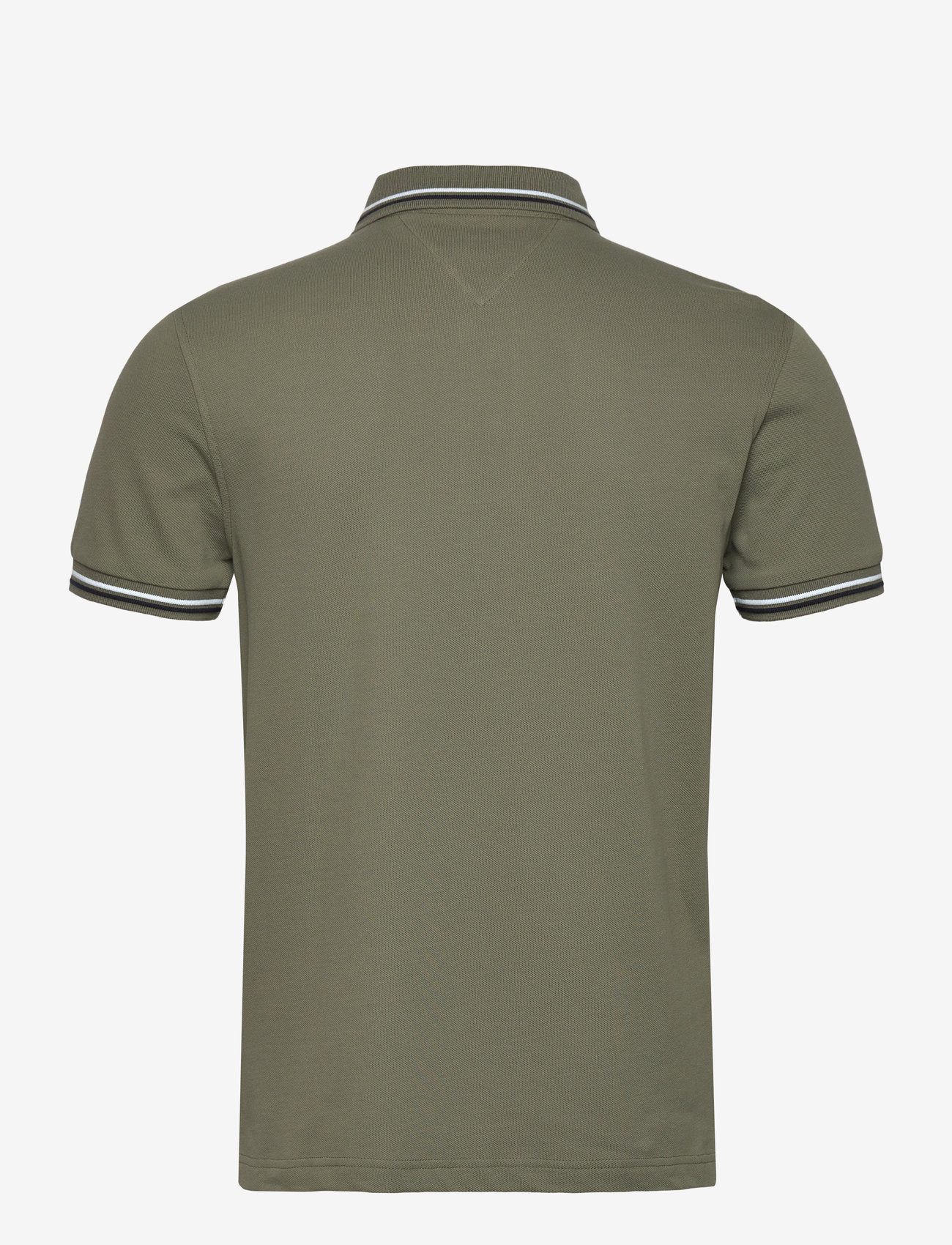 Tommy Hilfiger - TIPPED SLIM FIT SEASONAL POLO - short-sleeved polos - battle green - 2