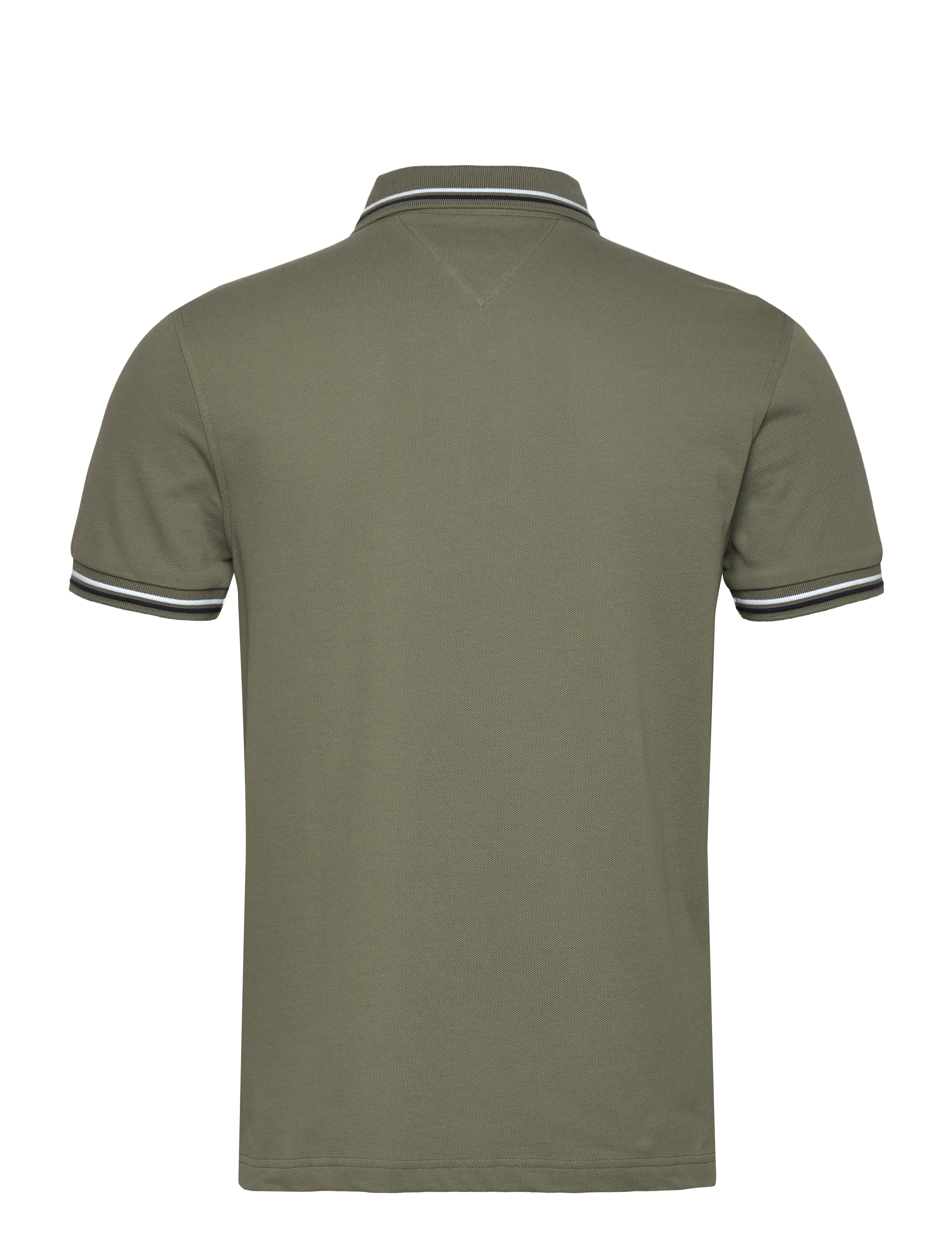 Tommy Hilfiger - TIPPED SLIM FIT SEASONAL POLO - battle green - 2