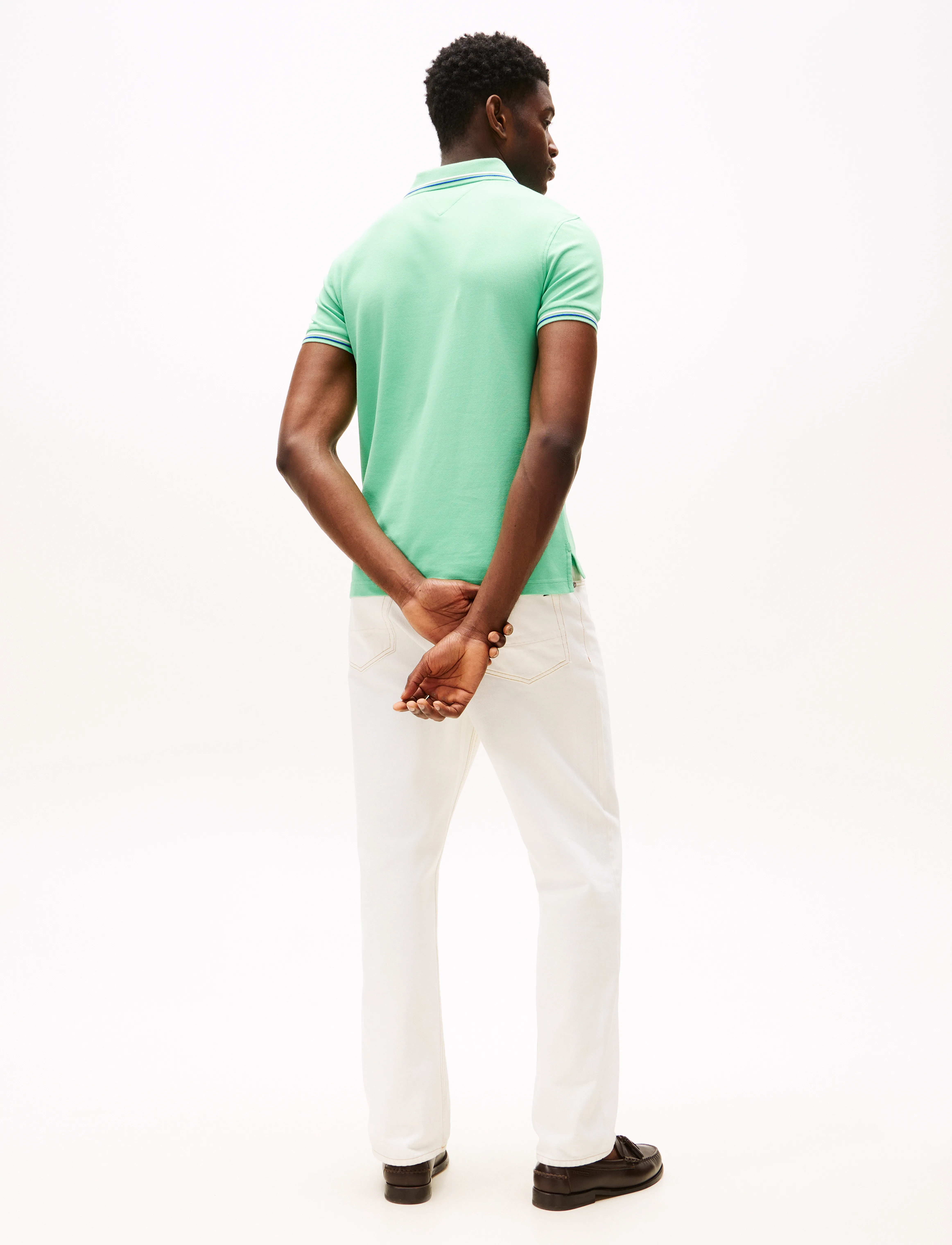 Tommy Hilfiger - TIPPED SLIM FIT SEASONAL POLO - verdant - 3