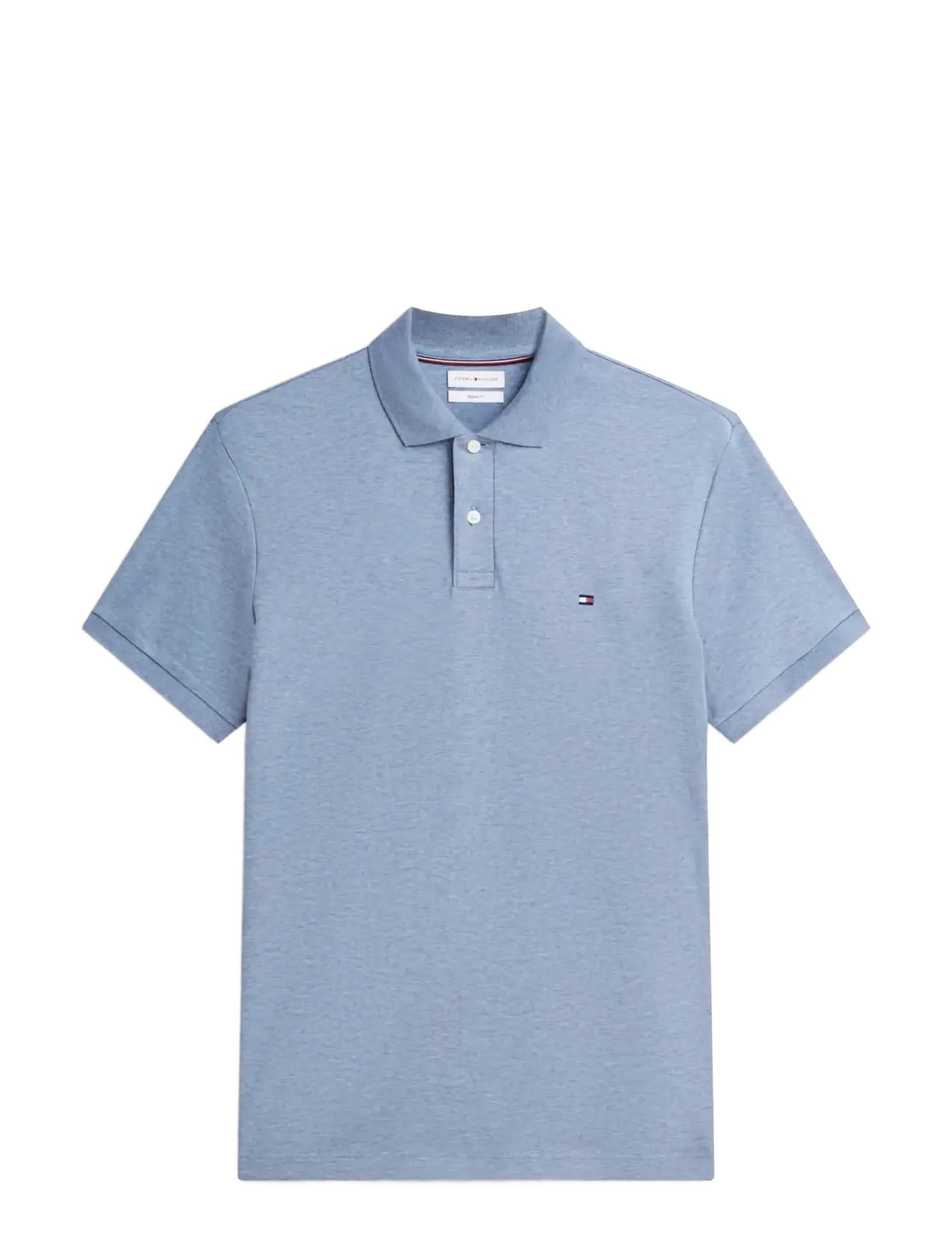 TOMMY HILFIGER Soft Touch Interlock Reg Polo Blau - XS - Herren