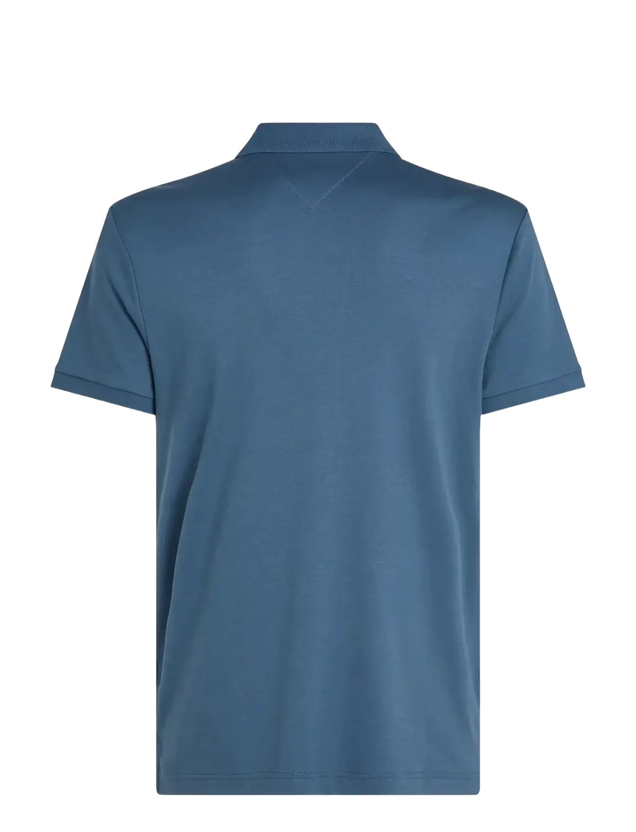 Tommy Hilfiger - LIQUID COTTON REG SEASONAL POLO - kortærmede poloer - aegean sea - 2