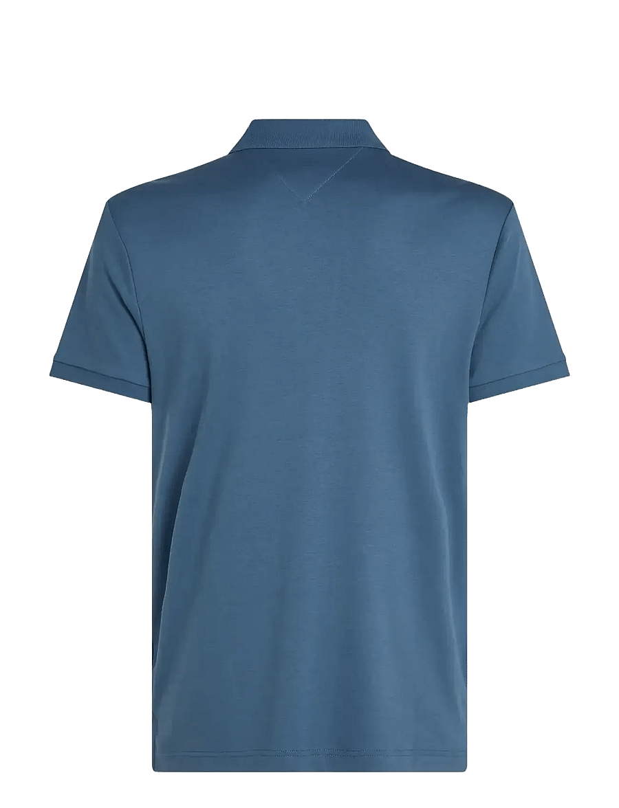 Tommy Hilfiger - LIQUID COTTON REG SEASONAL POLO - kurzärmelig - aegean sea - 2